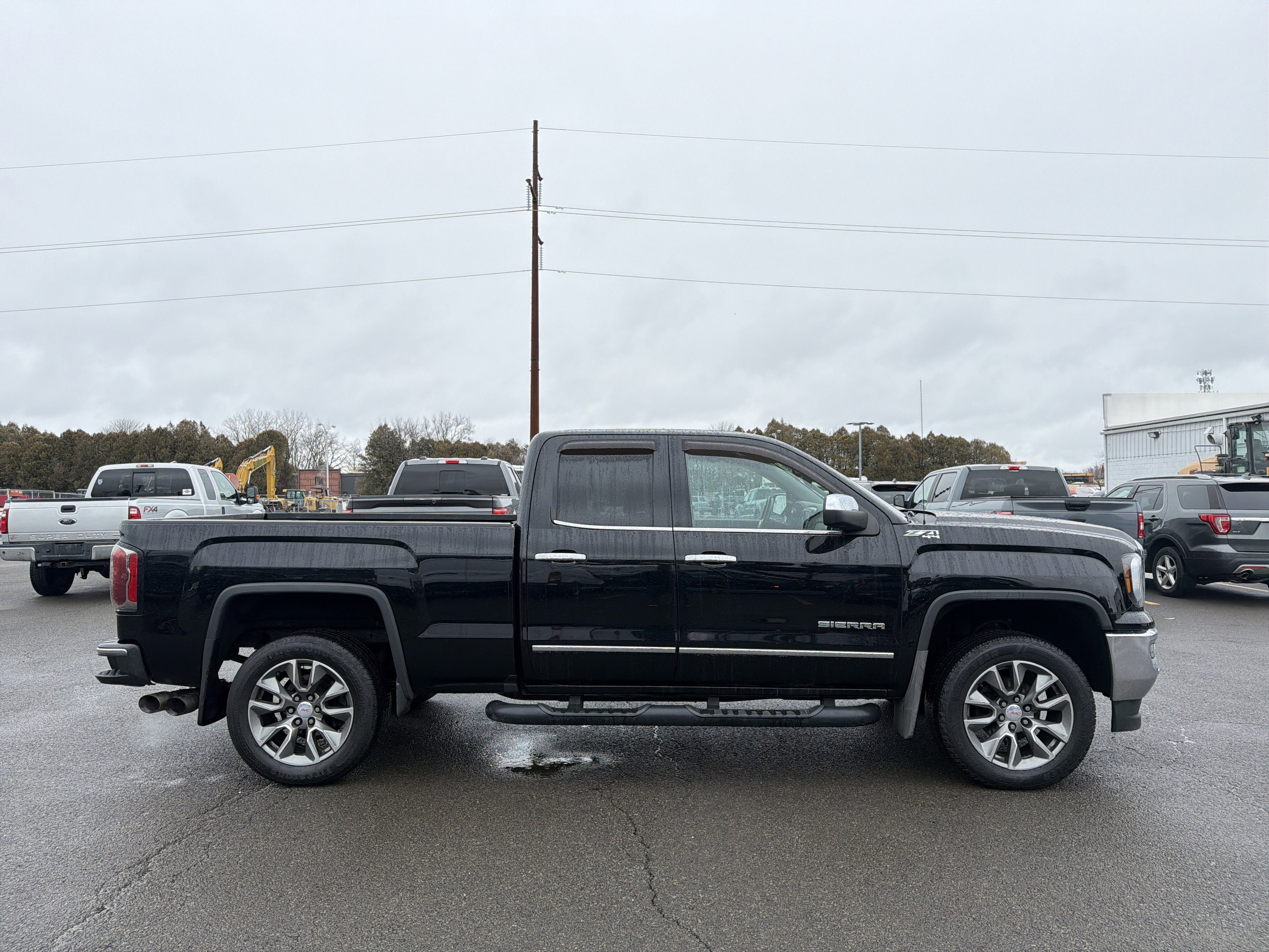 2018 GMC Sierra 1500 SLT
