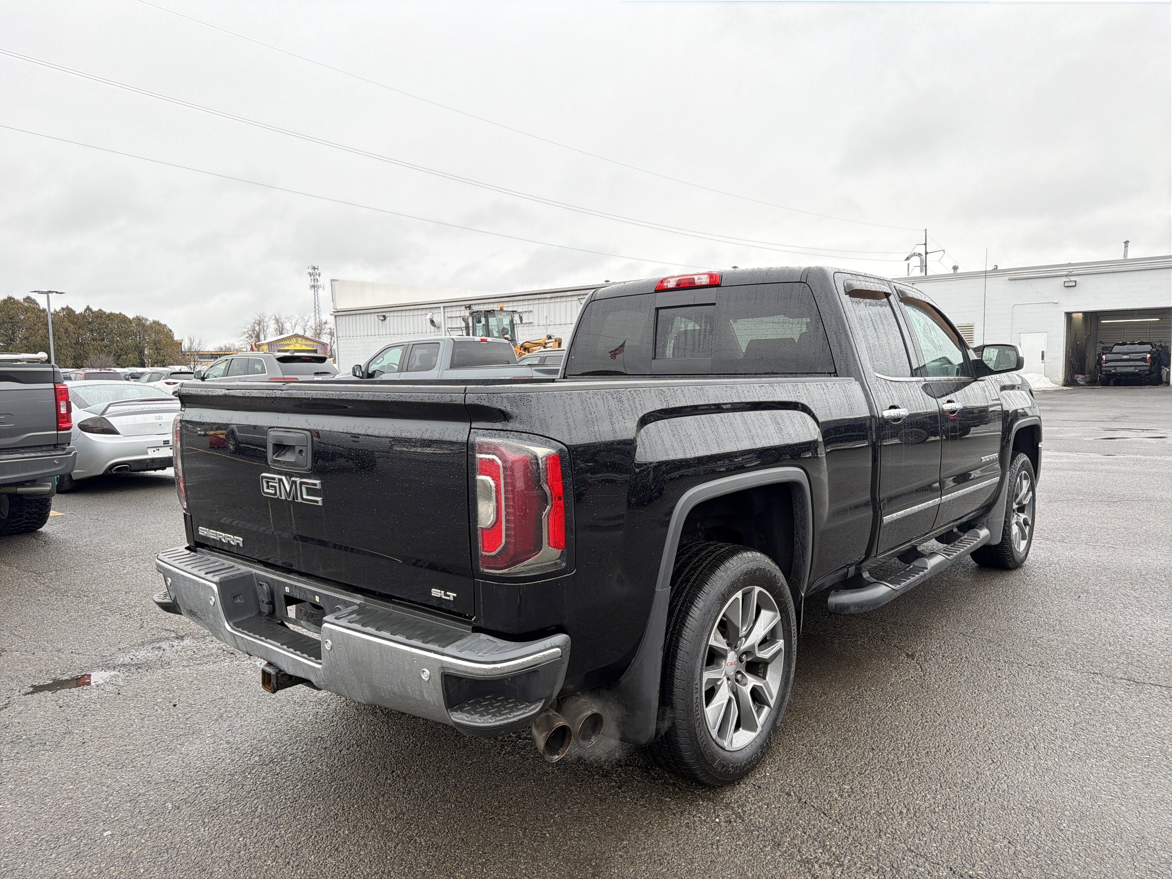 2018 GMC Sierra 1500 SLT