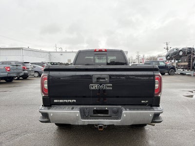 2018 GMC Sierra 1500 SLT