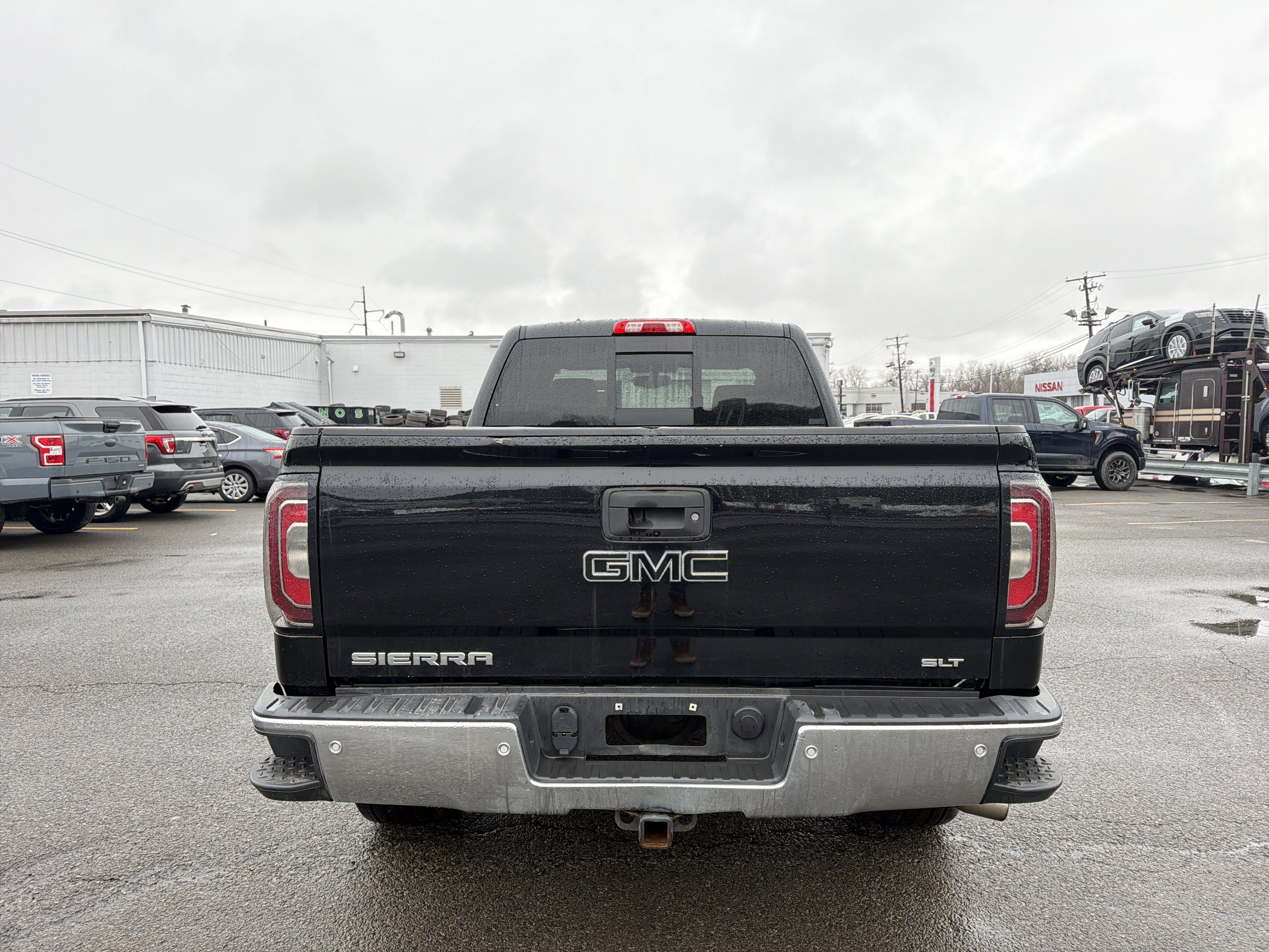2018 GMC Sierra 1500 SLT