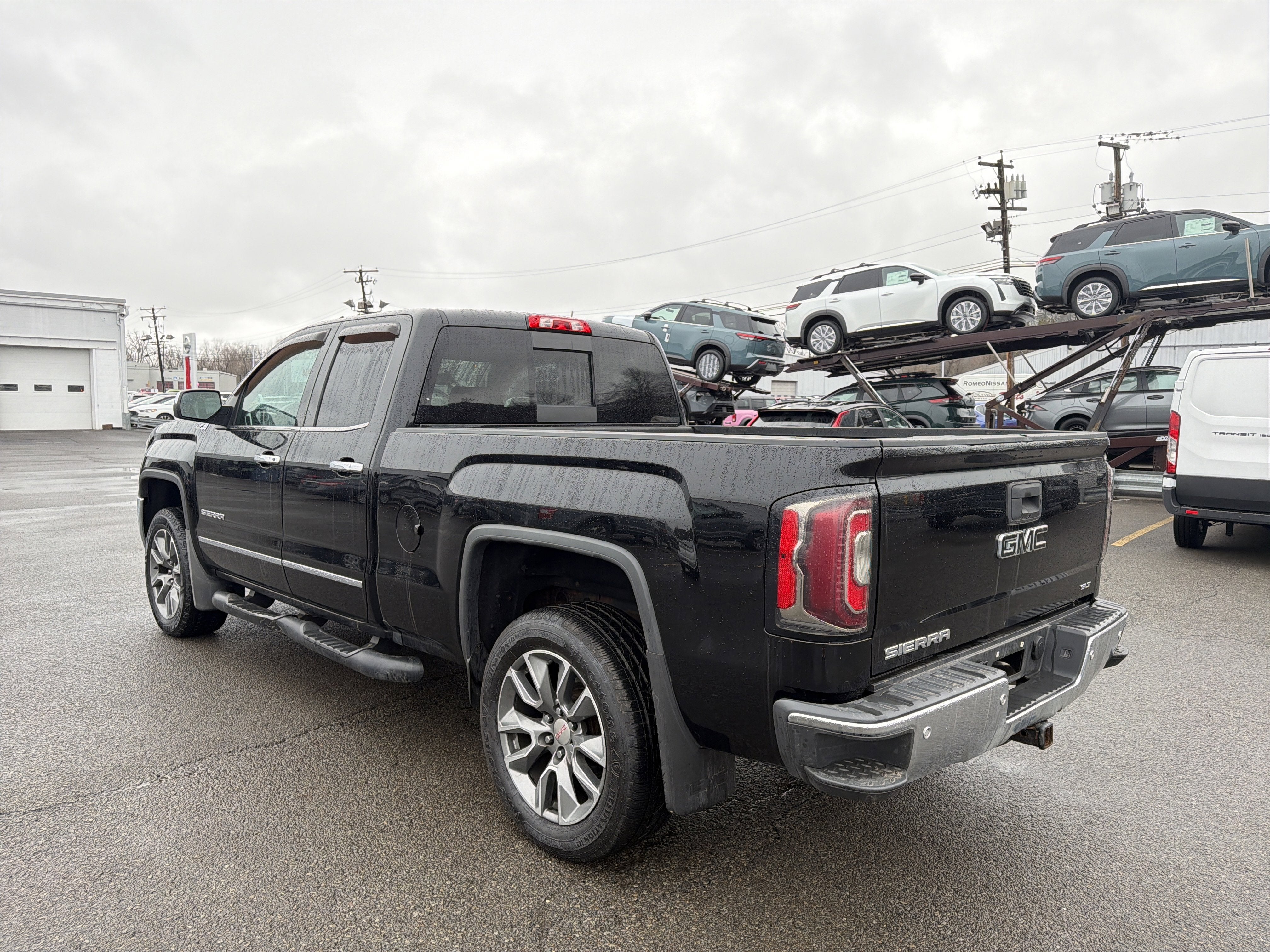 2018 GMC Sierra 1500 SLT