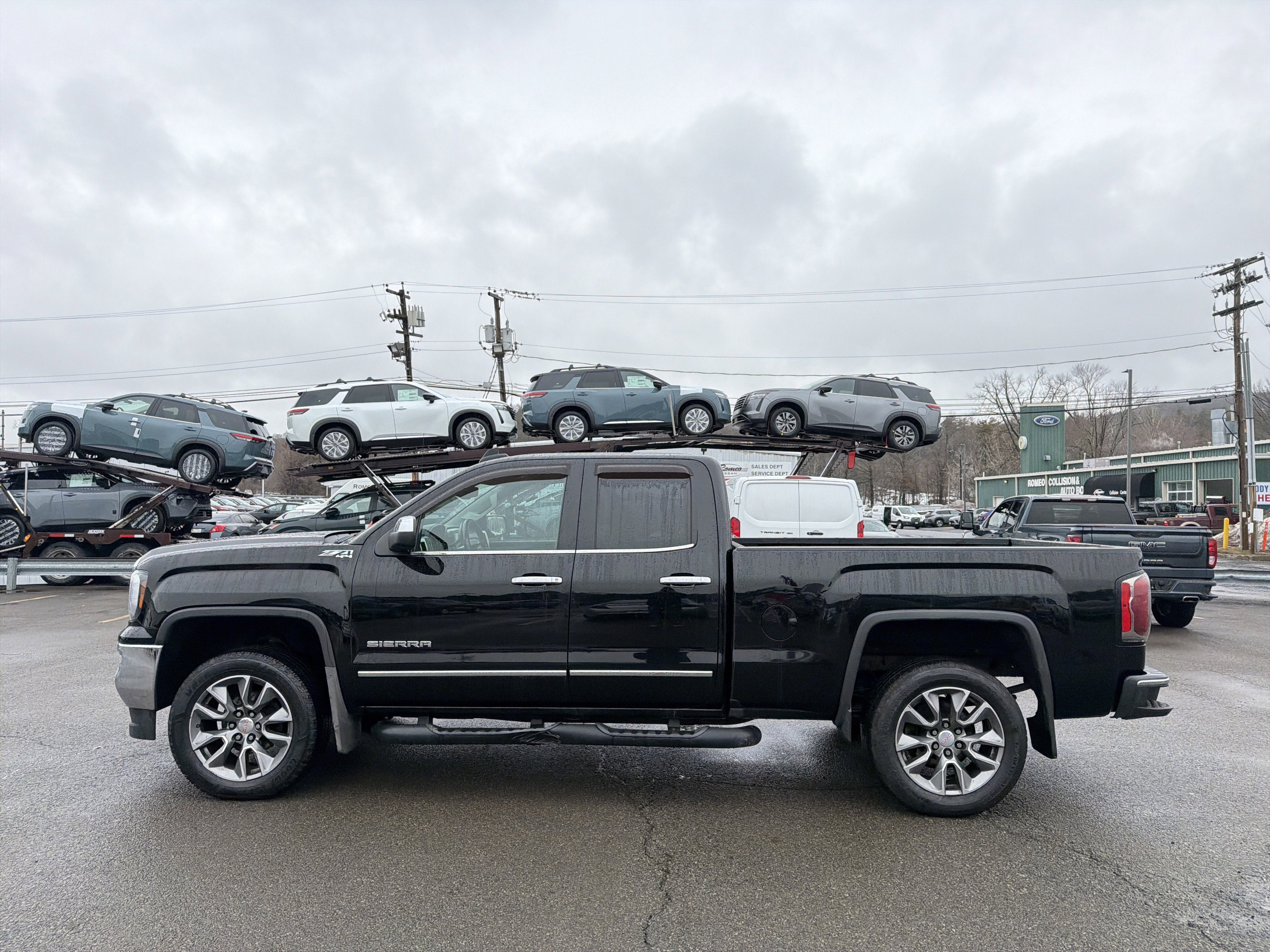2018 GMC Sierra 1500 SLT
