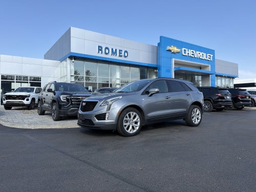 2020 Cadillac XT5 Sport
