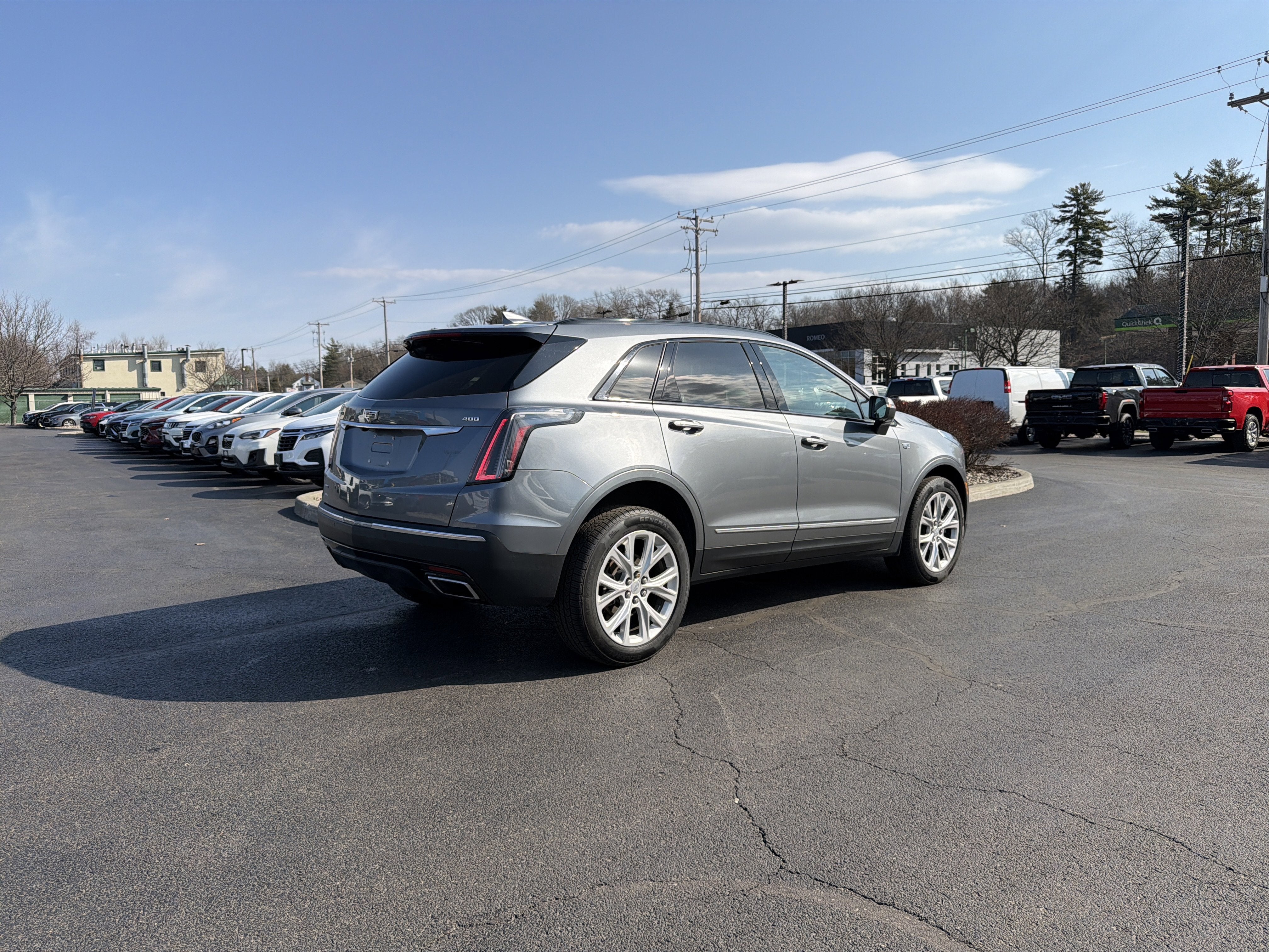2020 Cadillac XT5 Sport