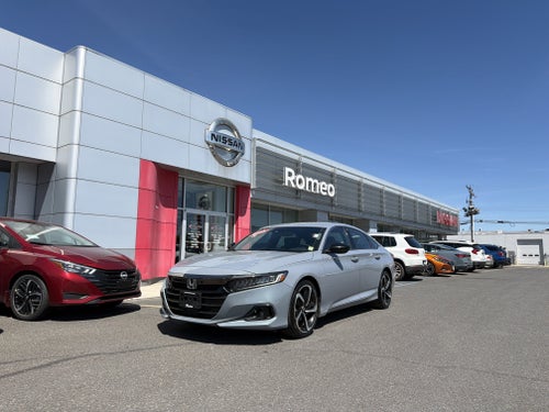 2022 Honda Accord Sport