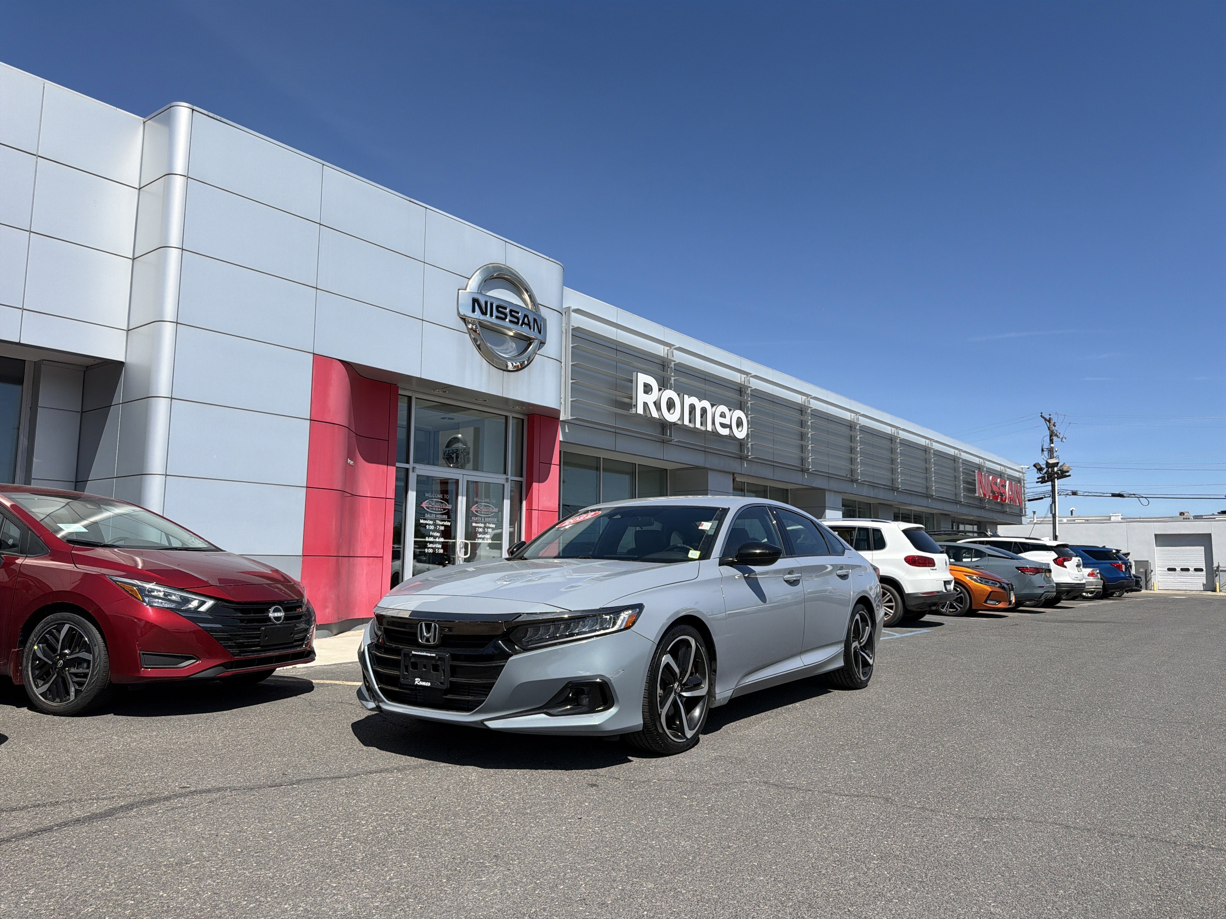 2022 Honda Accord Sport