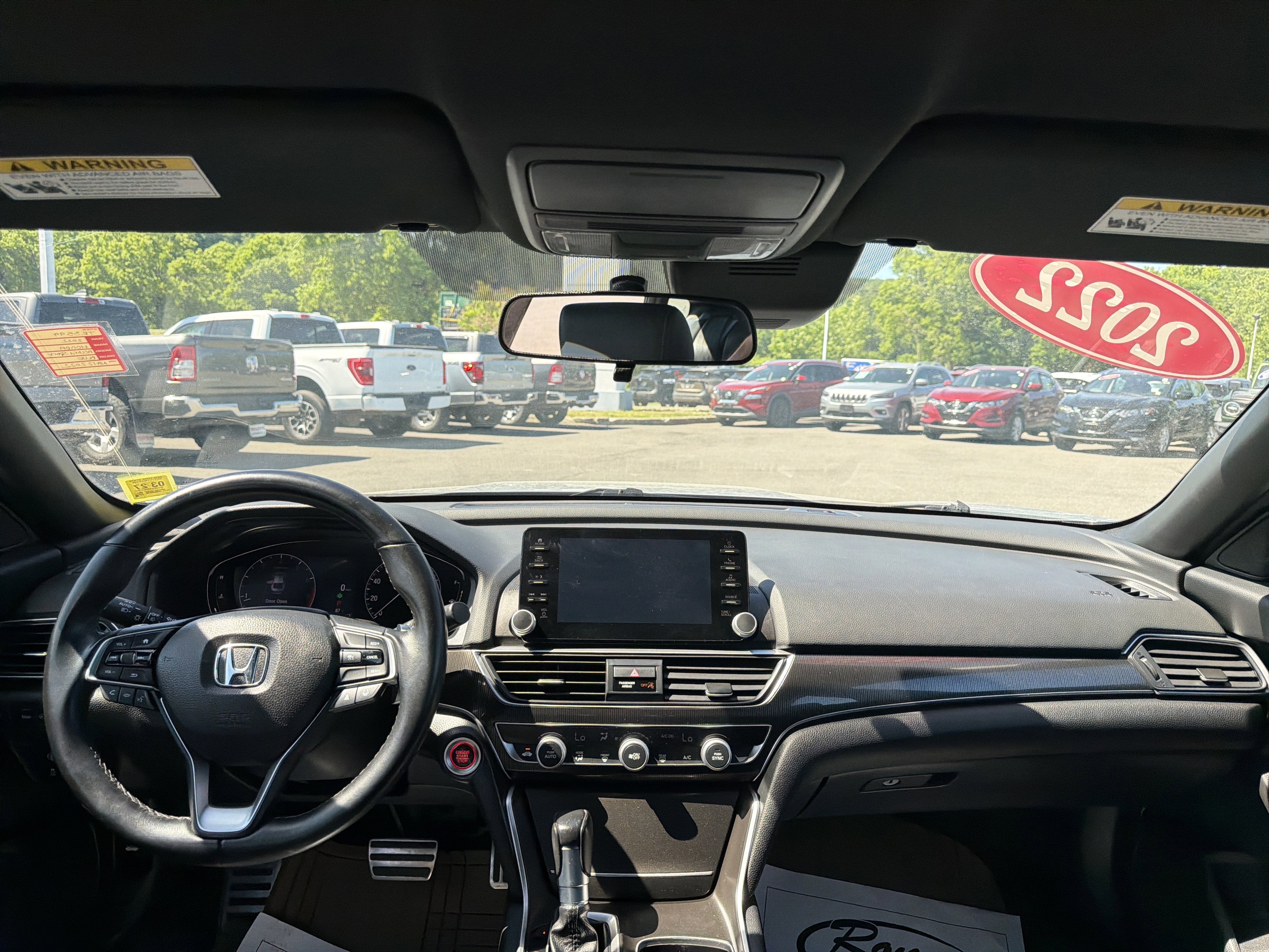 2022 Honda Accord Sport