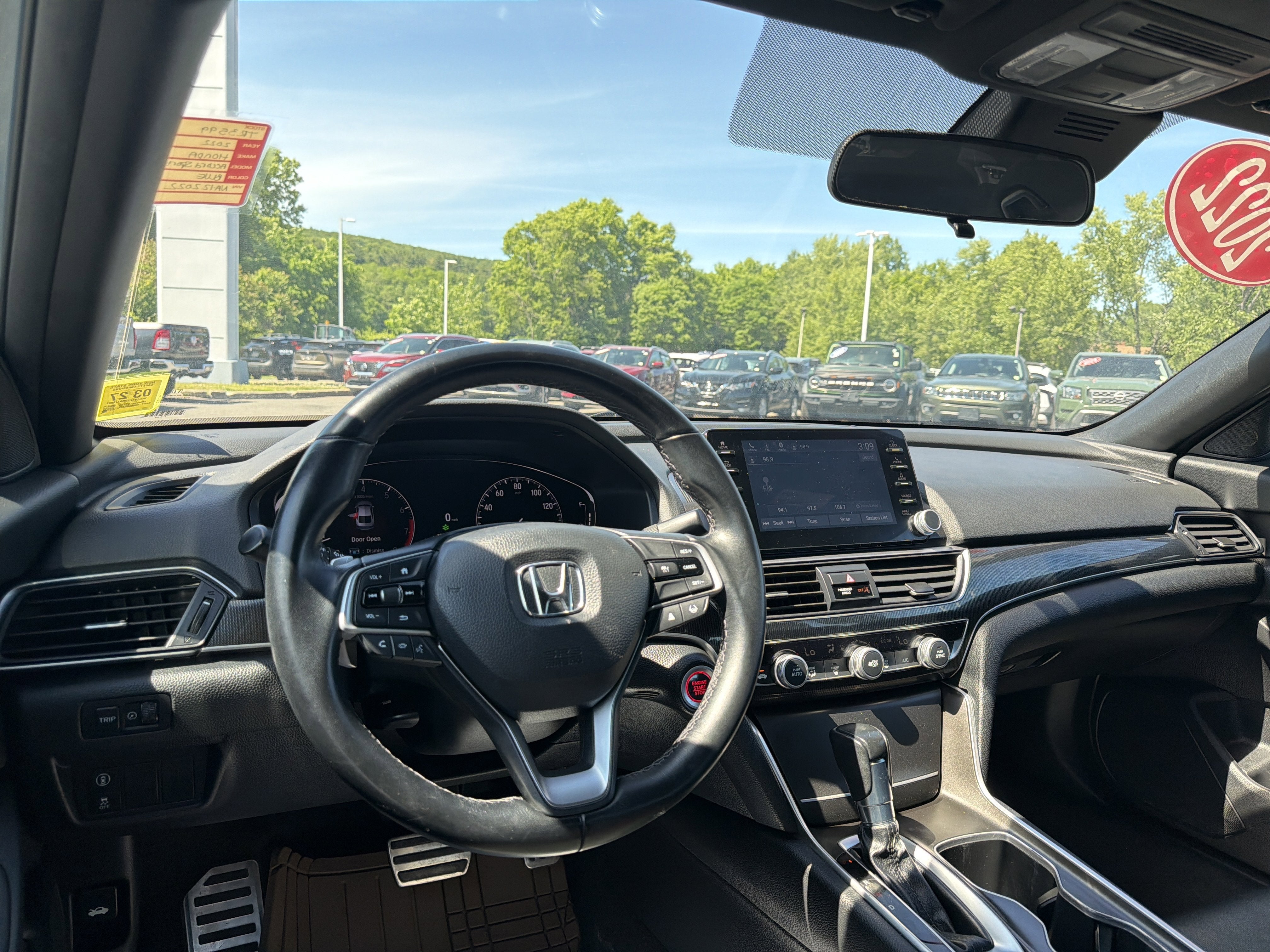 2022 Honda Accord Sport