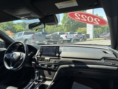 2022 Honda Accord Sport