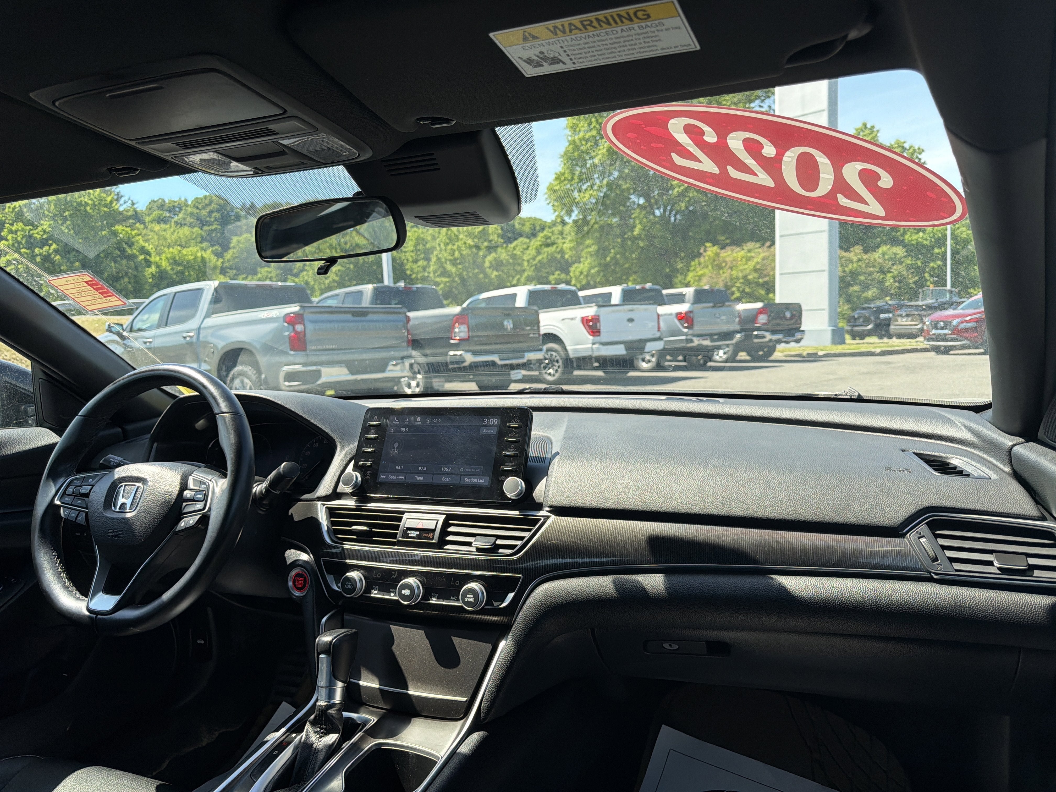 2022 Honda Accord Sport