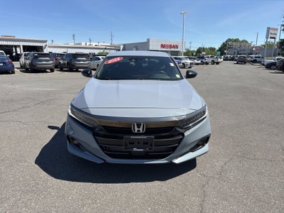 2022 Honda Accord Sport