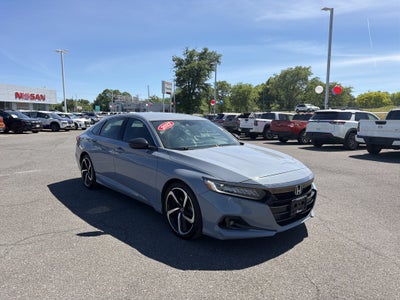 2022 Honda Accord Sport