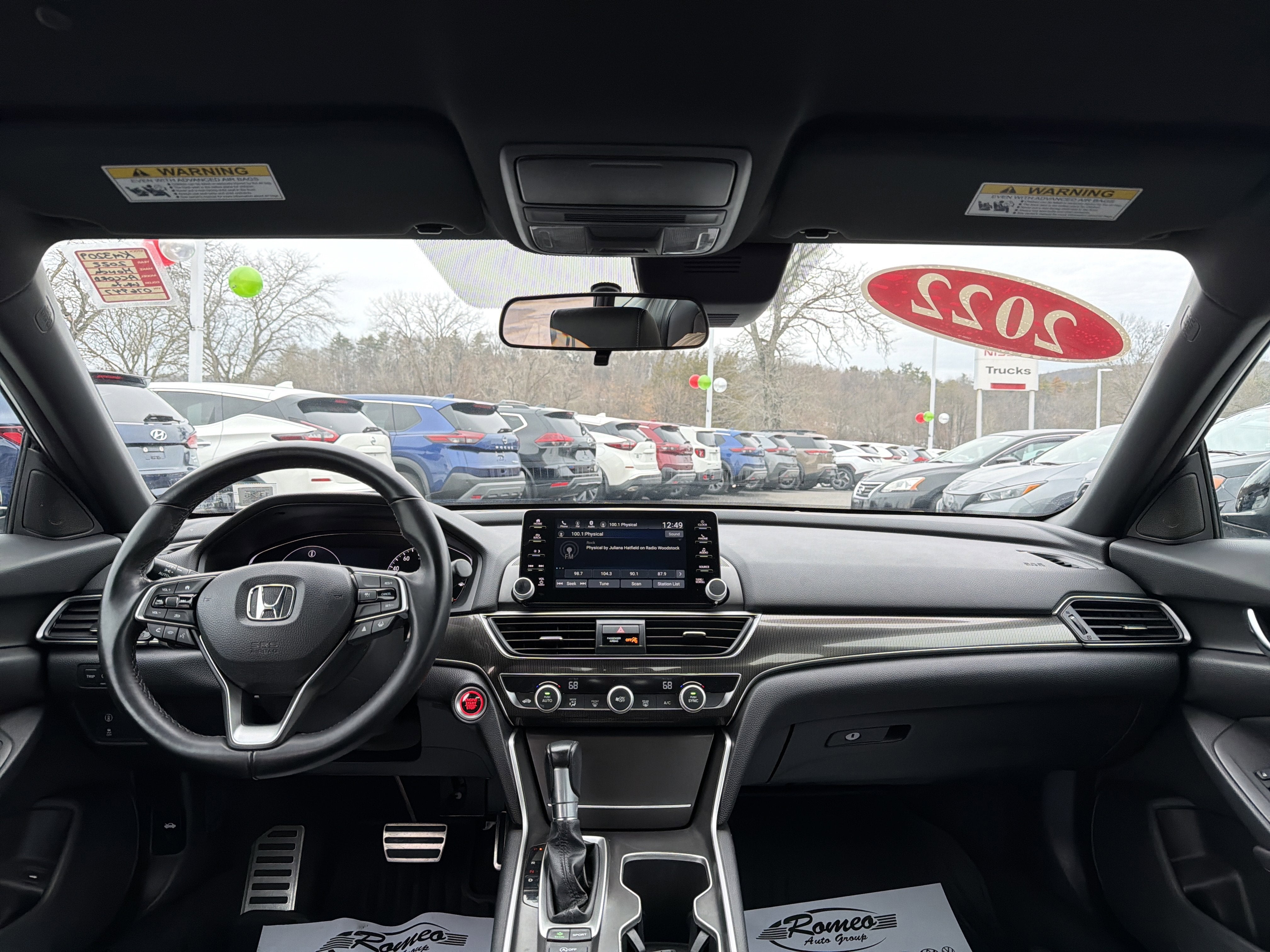 2022 Honda Accord Sport