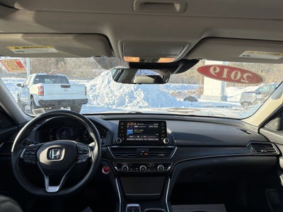 2019 Honda Accord Hybrid EX-L