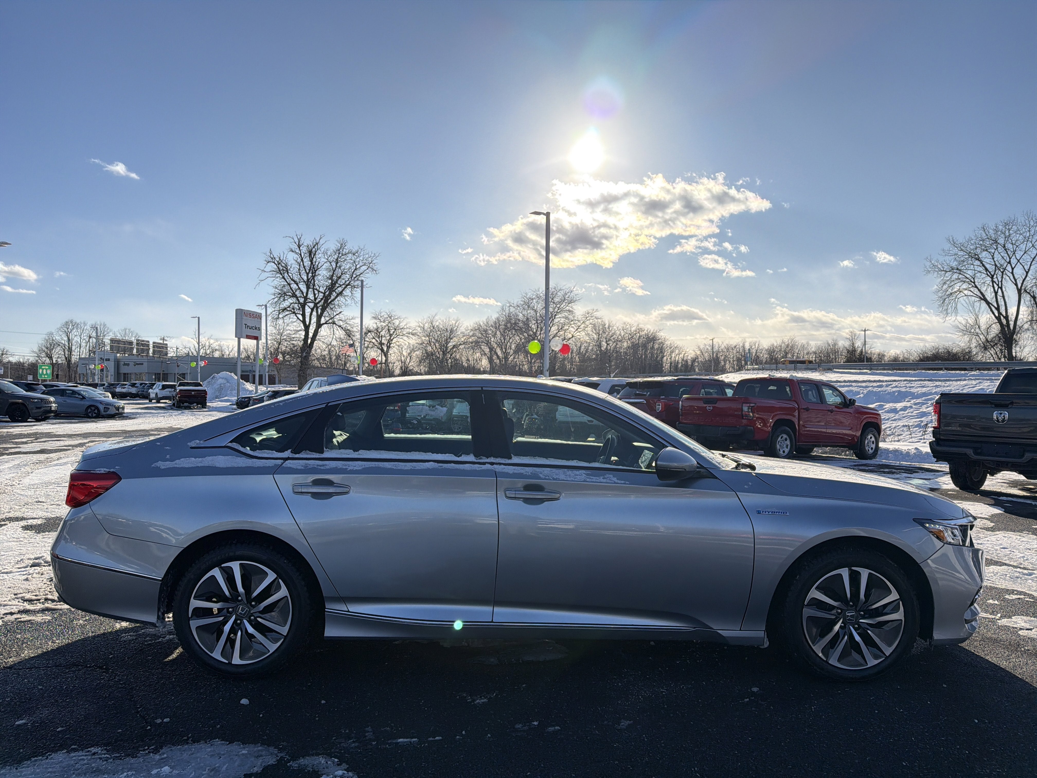 2019 Honda Accord Hybrid EX-L