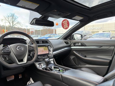 2019 Nissan Maxima SR