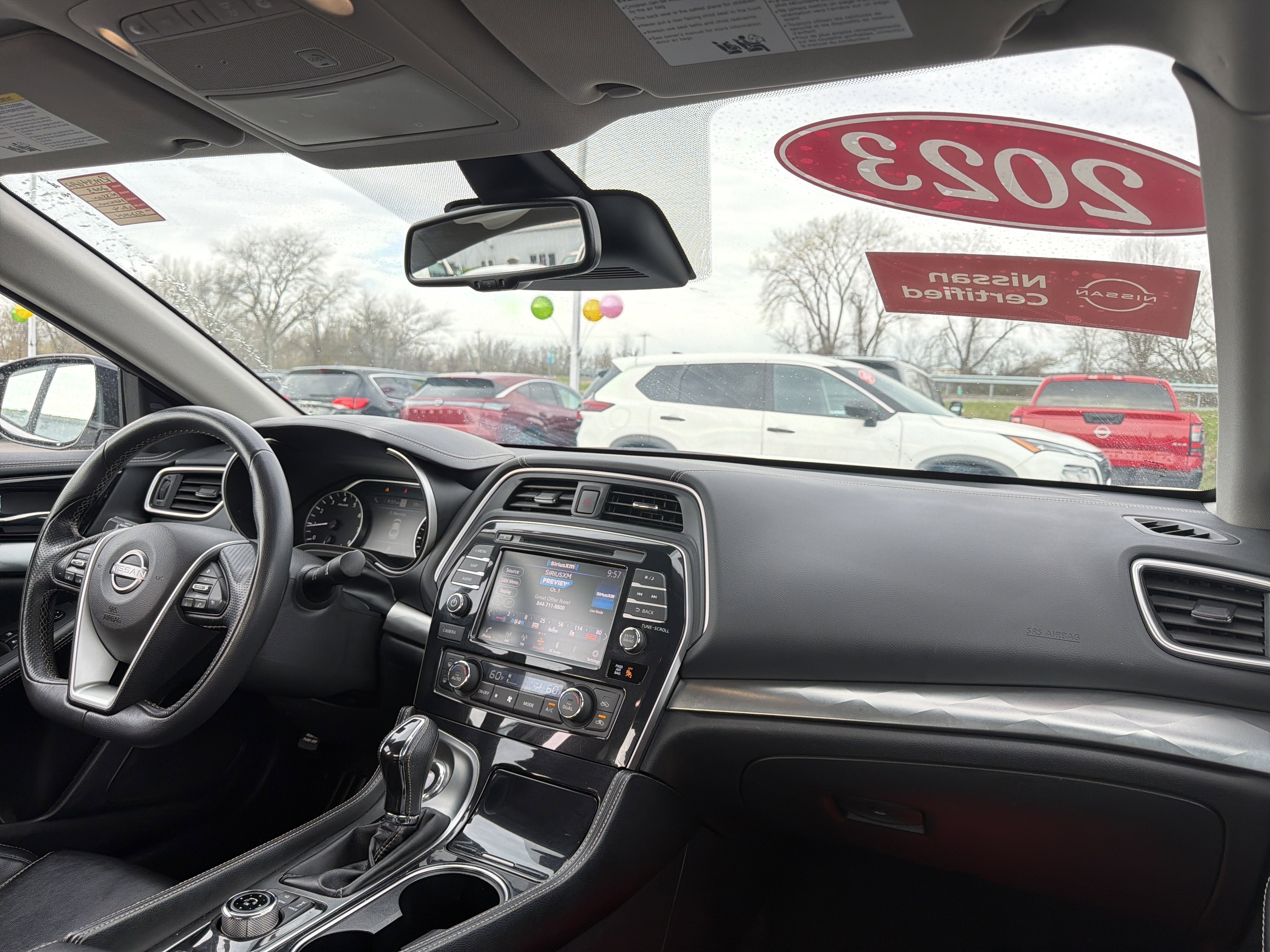 2023 Nissan Maxima SV