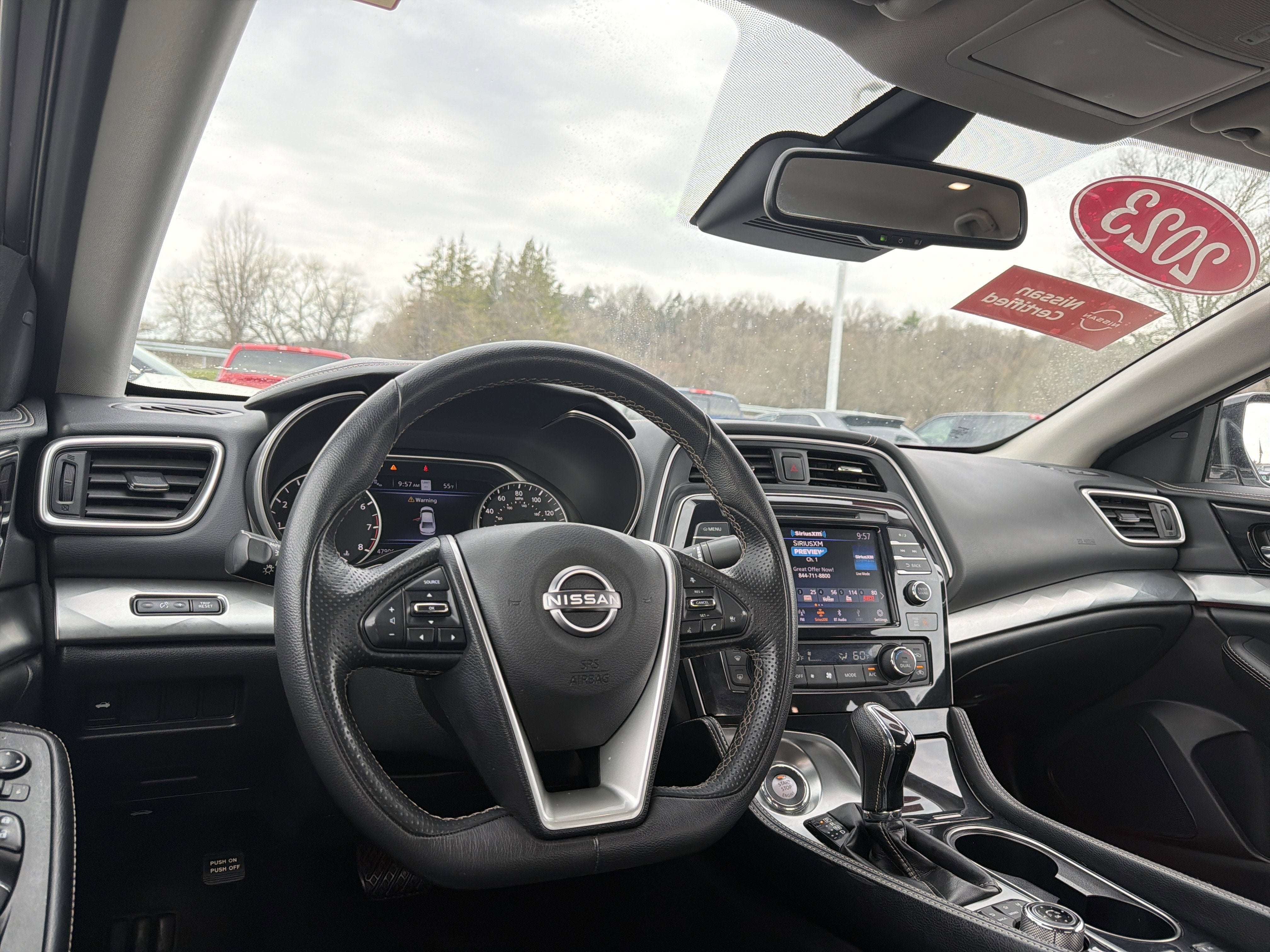2023 Nissan Maxima SV