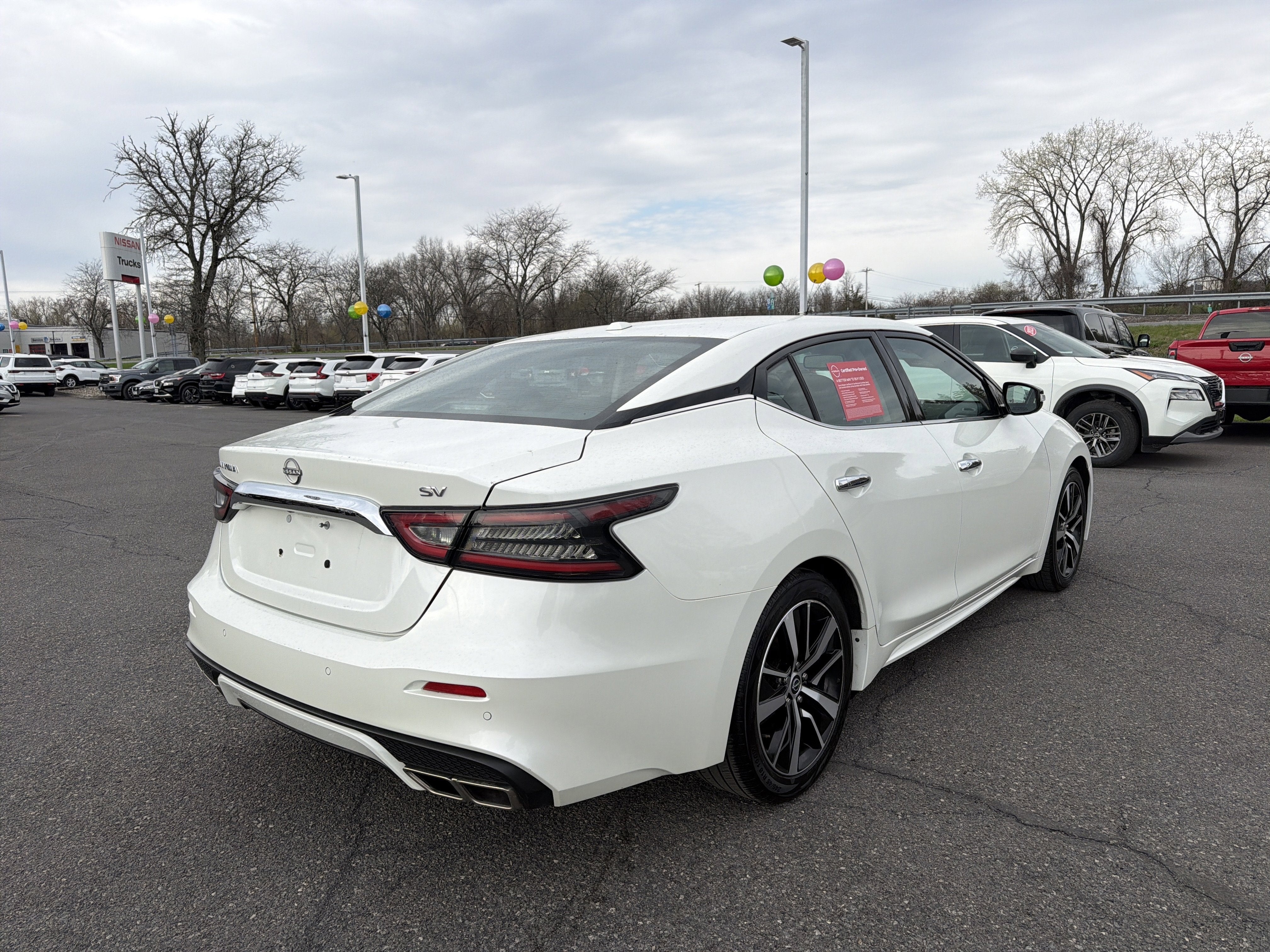 2023 Nissan Maxima SV
