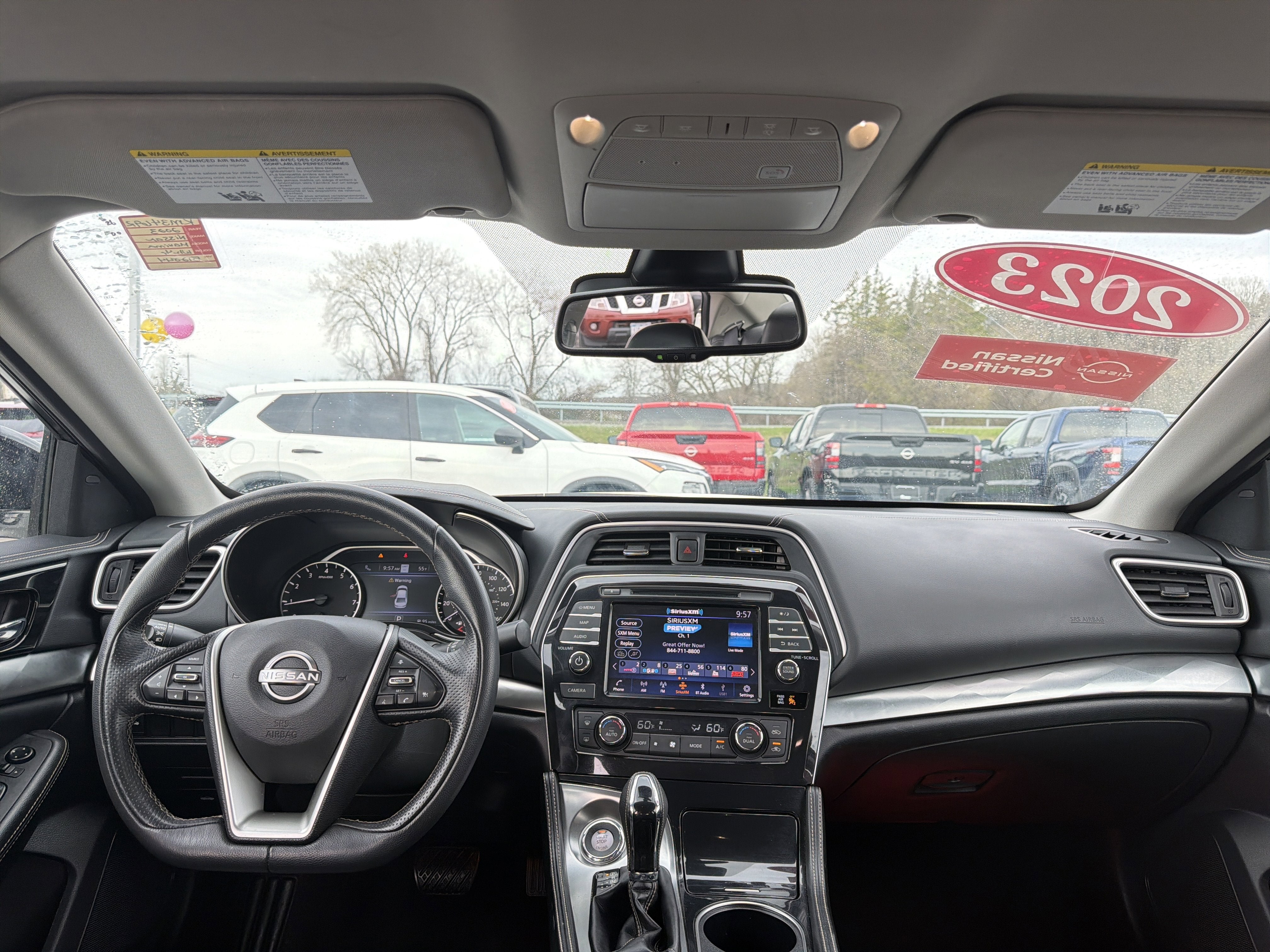 2023 Nissan Maxima SV