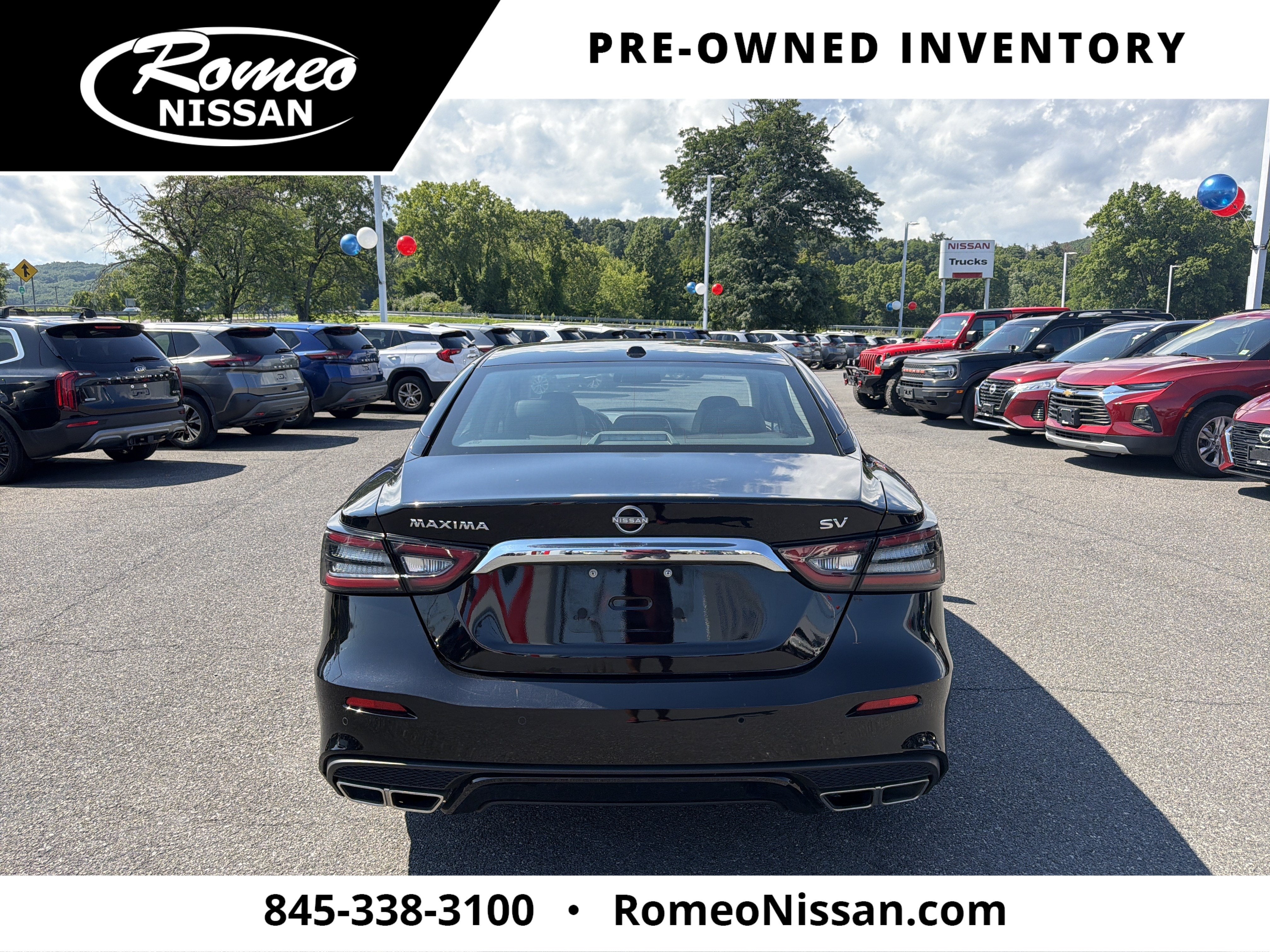 2023 Nissan Maxima SV
