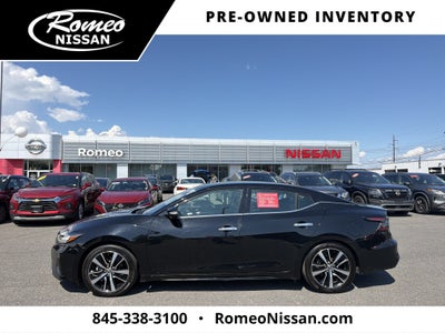 2023 Nissan Maxima SV