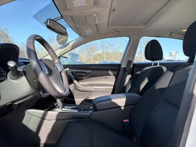 2018 Nissan Altima 2.5 SV