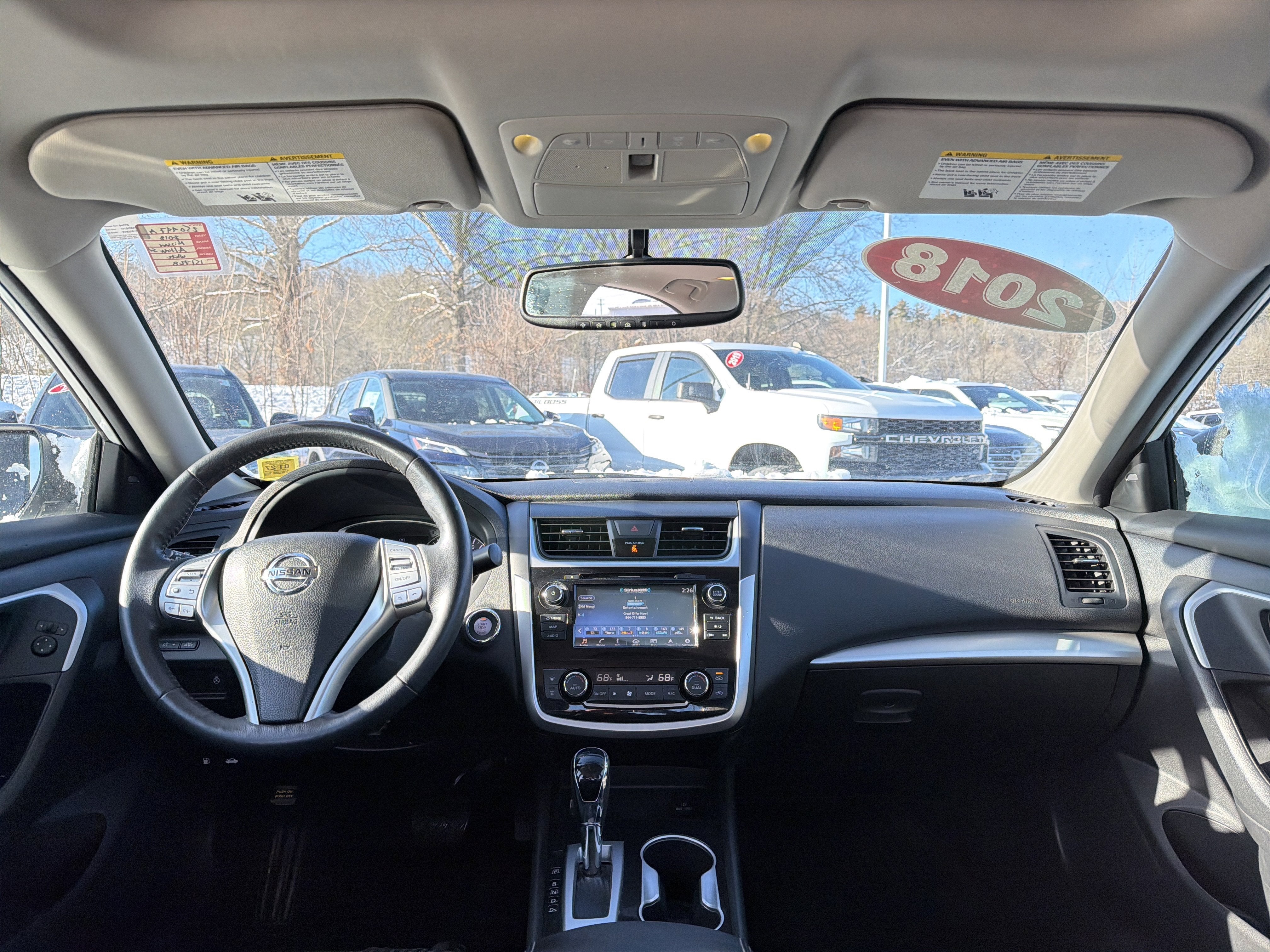 2018 Nissan Altima 2.5 SV