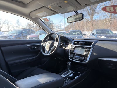 2018 Nissan Altima 2.5 SV