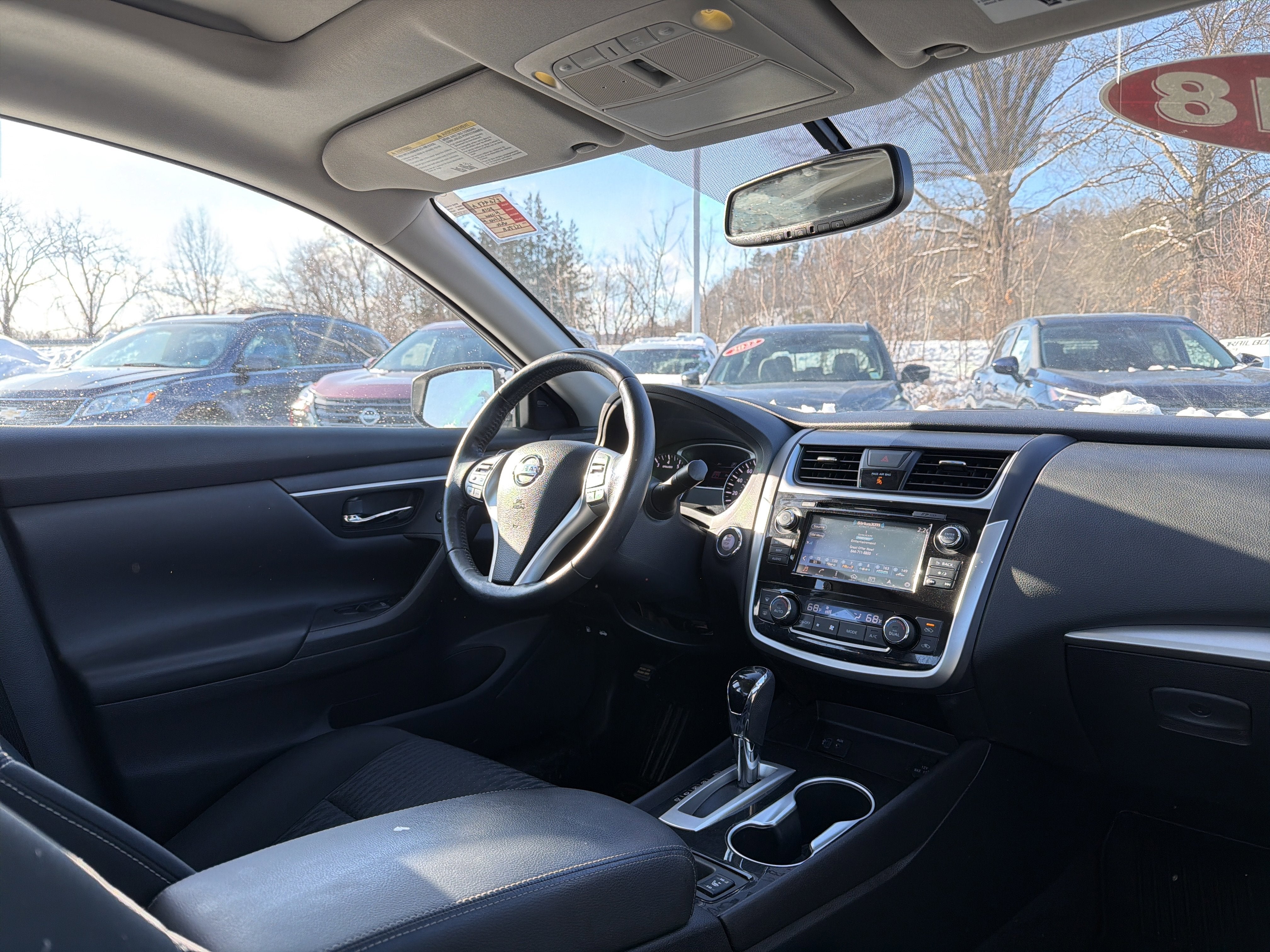 2018 Nissan Altima 2.5 SV