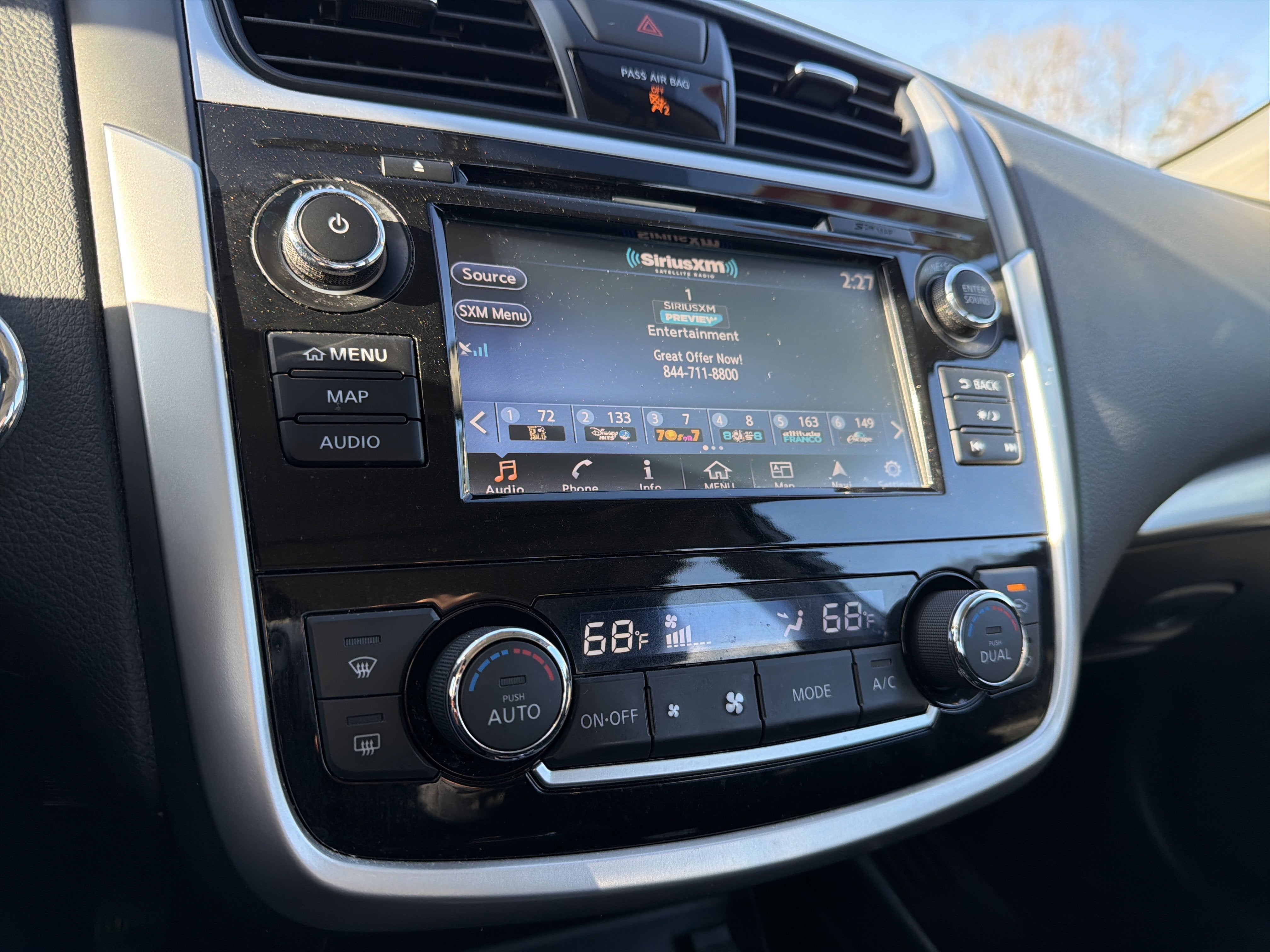 2018 Nissan Altima 2.5 SV