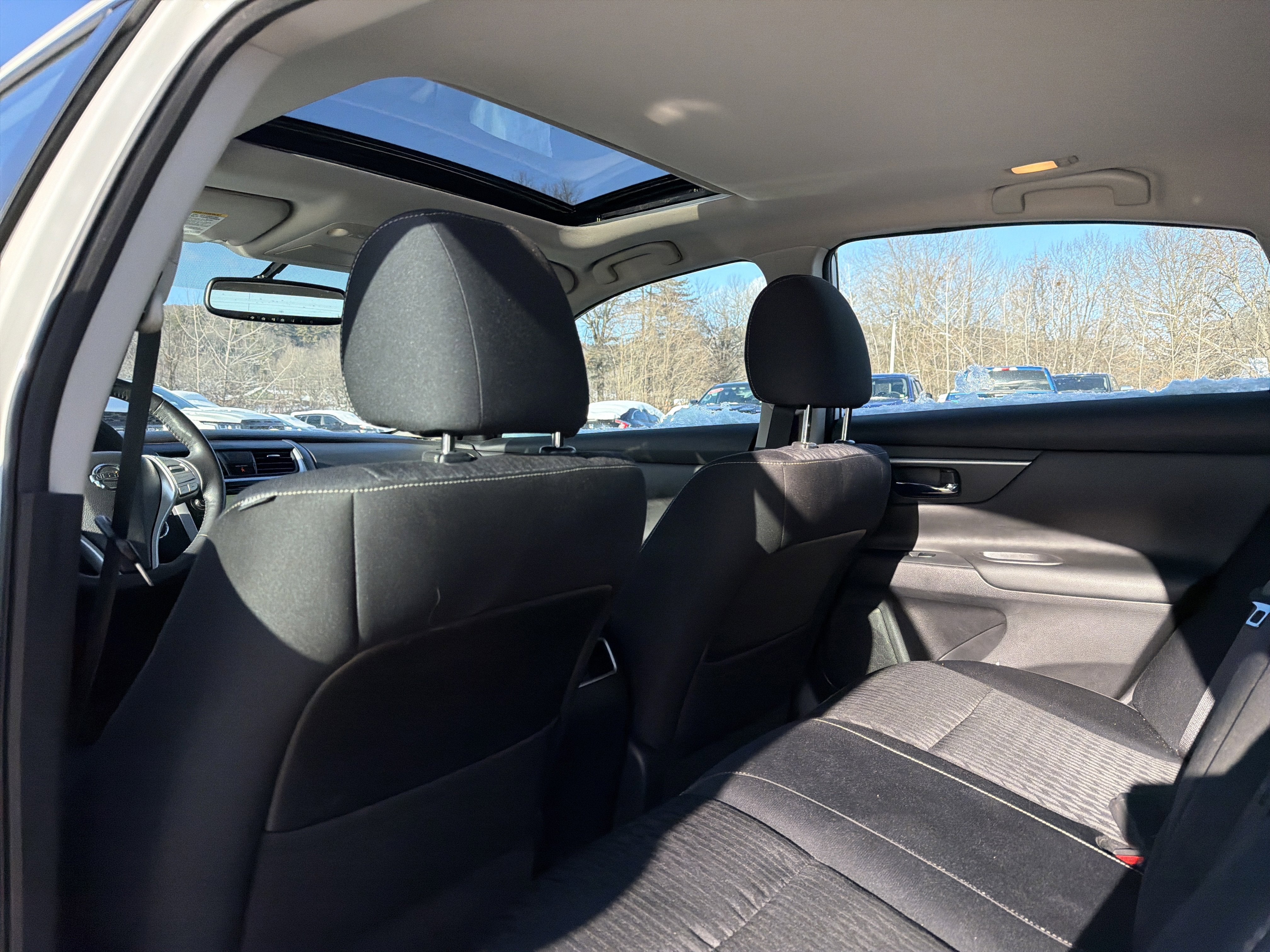 2018 Nissan Altima 2.5 SV