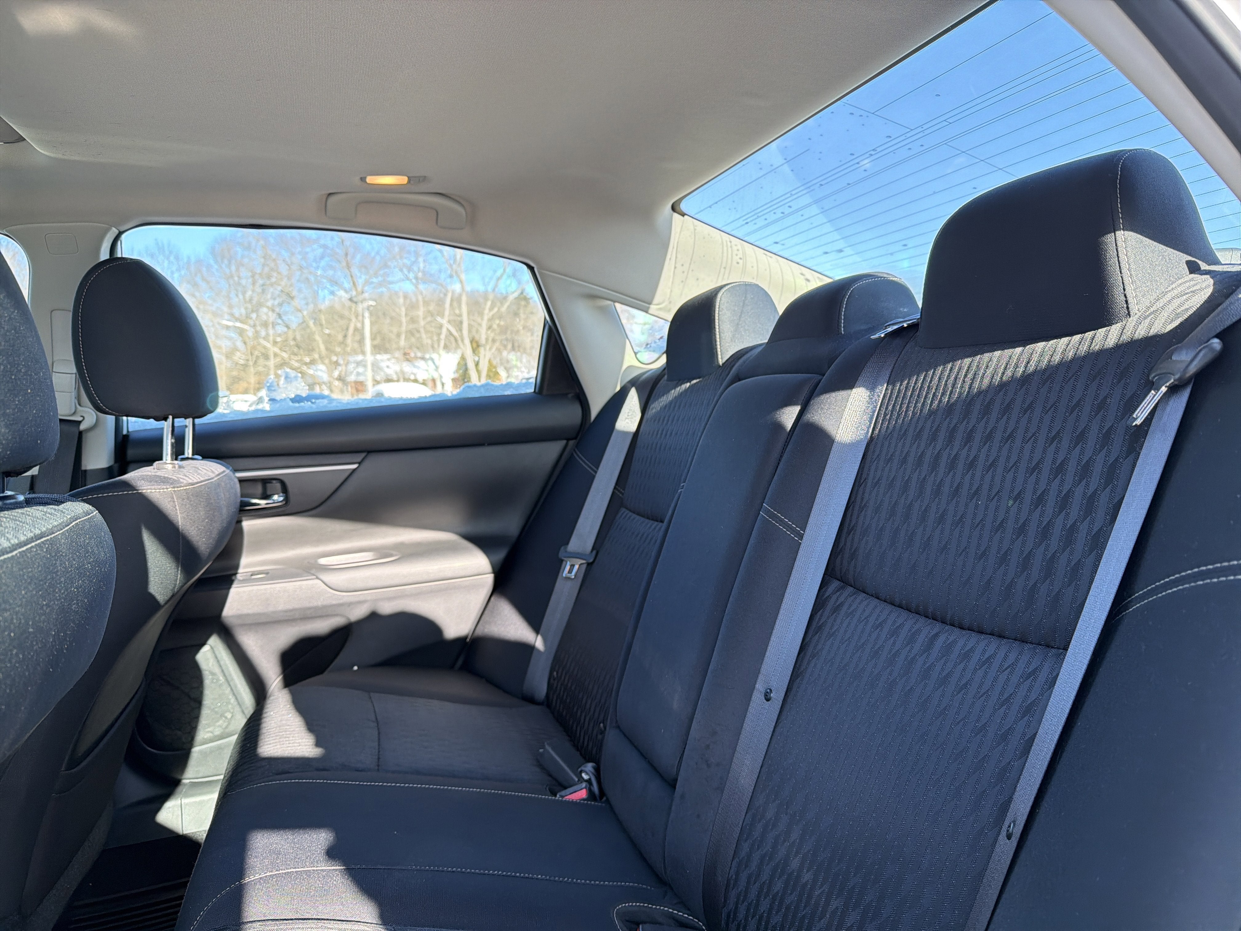 2018 Nissan Altima 2.5 SV