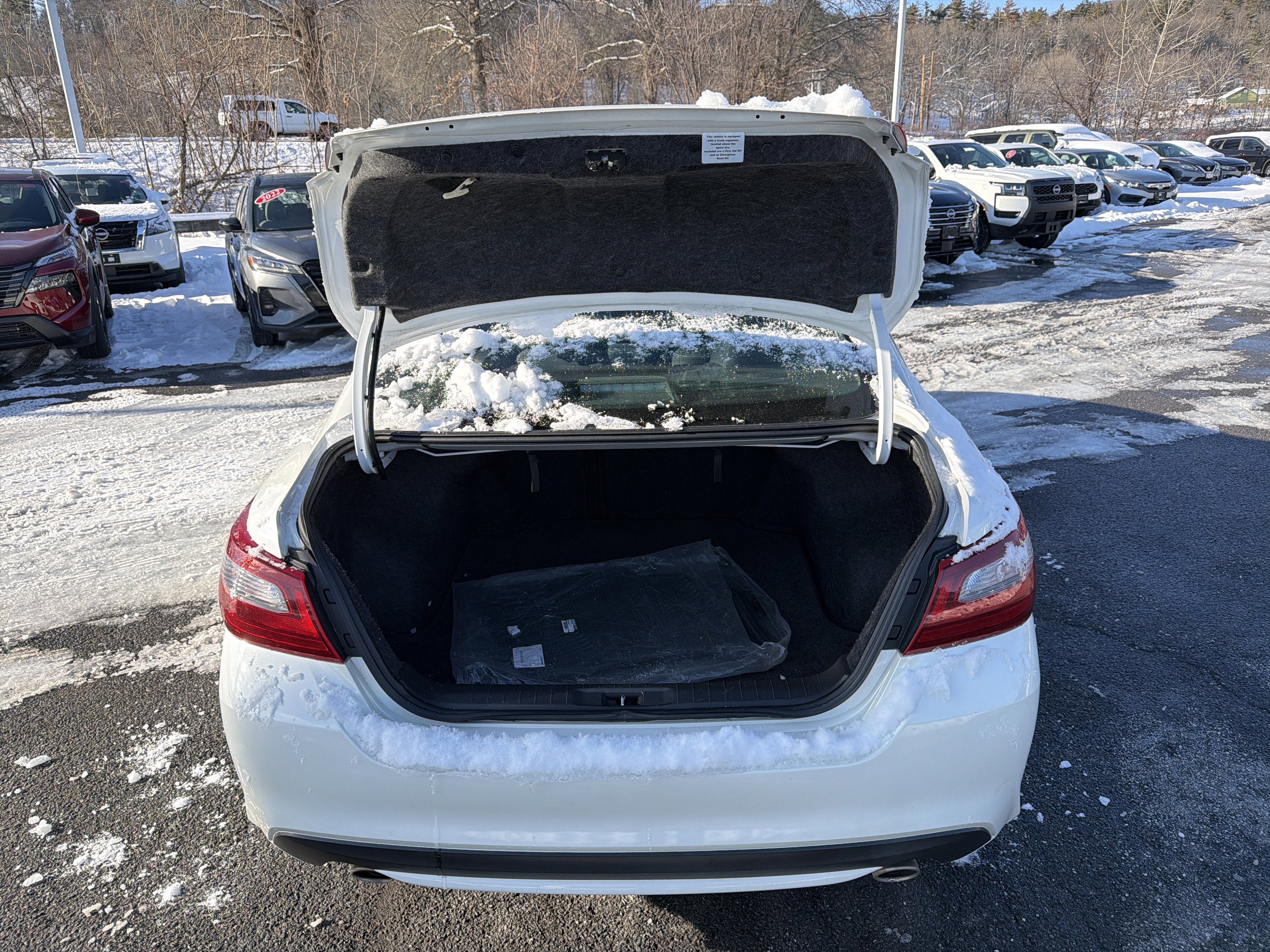 2018 Nissan Altima 2.5 SV