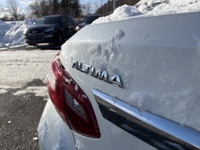 2018 Nissan Altima 2.5 SV