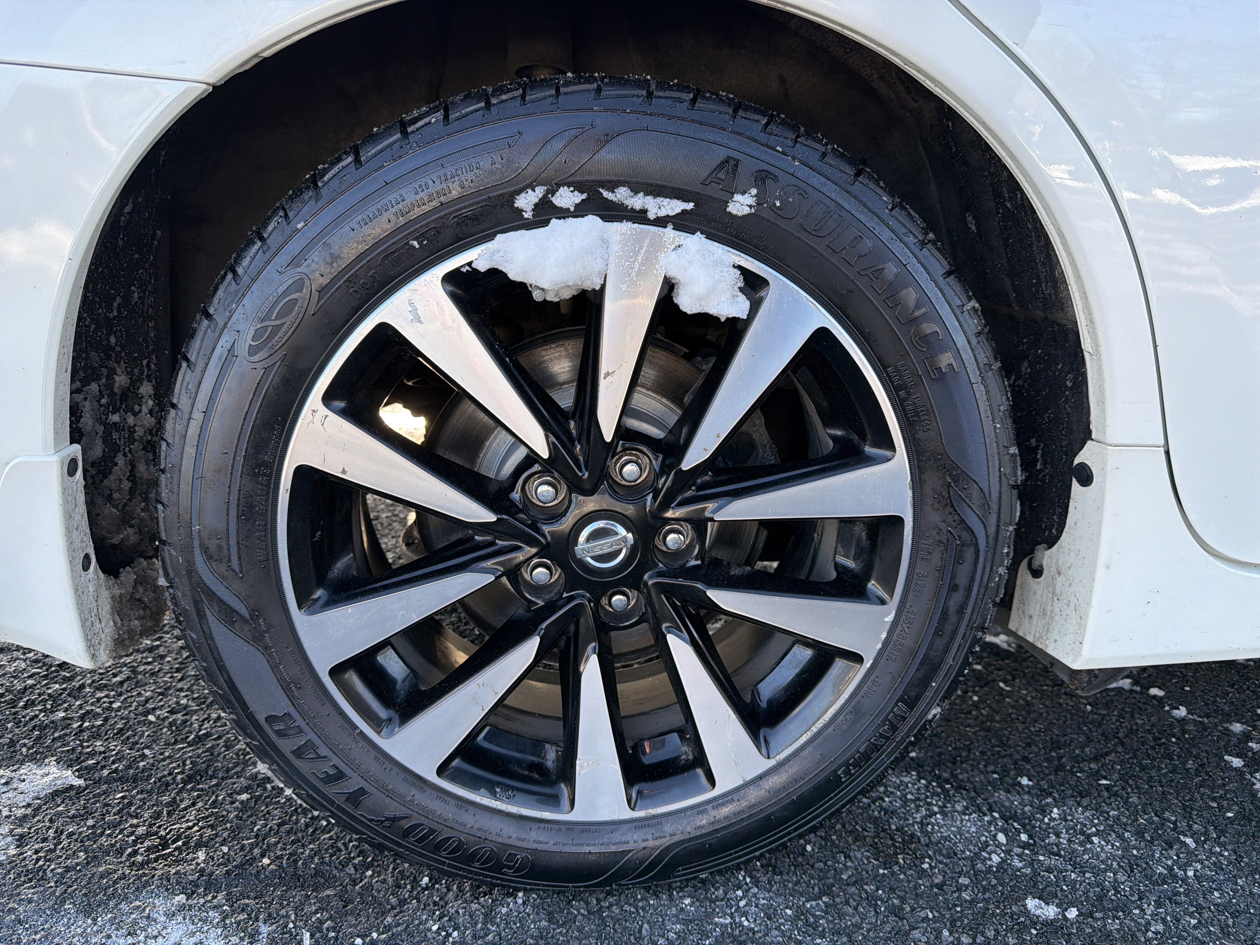 2018 Nissan Altima 2.5 SV