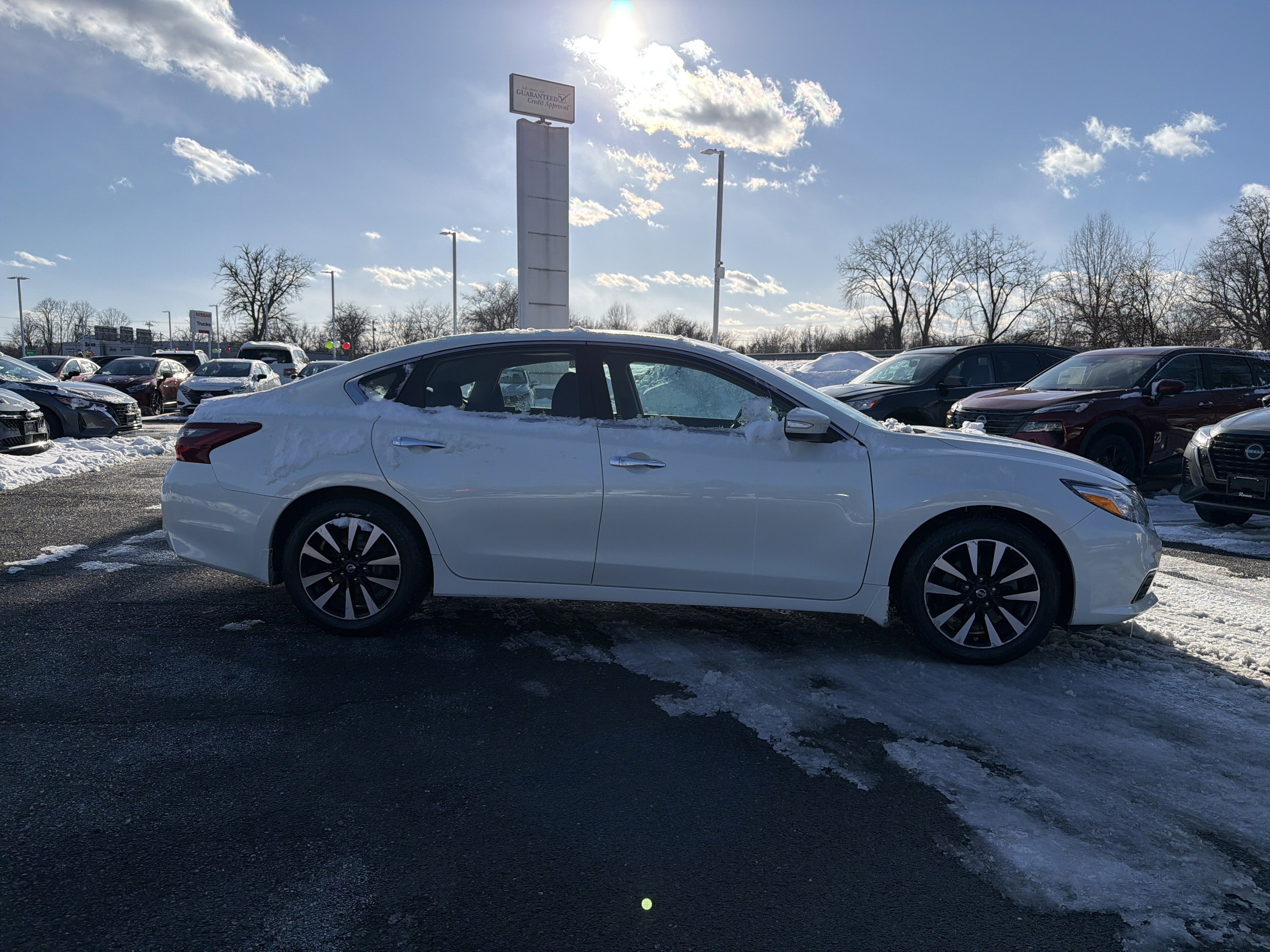 2018 Nissan Altima 2.5 SV