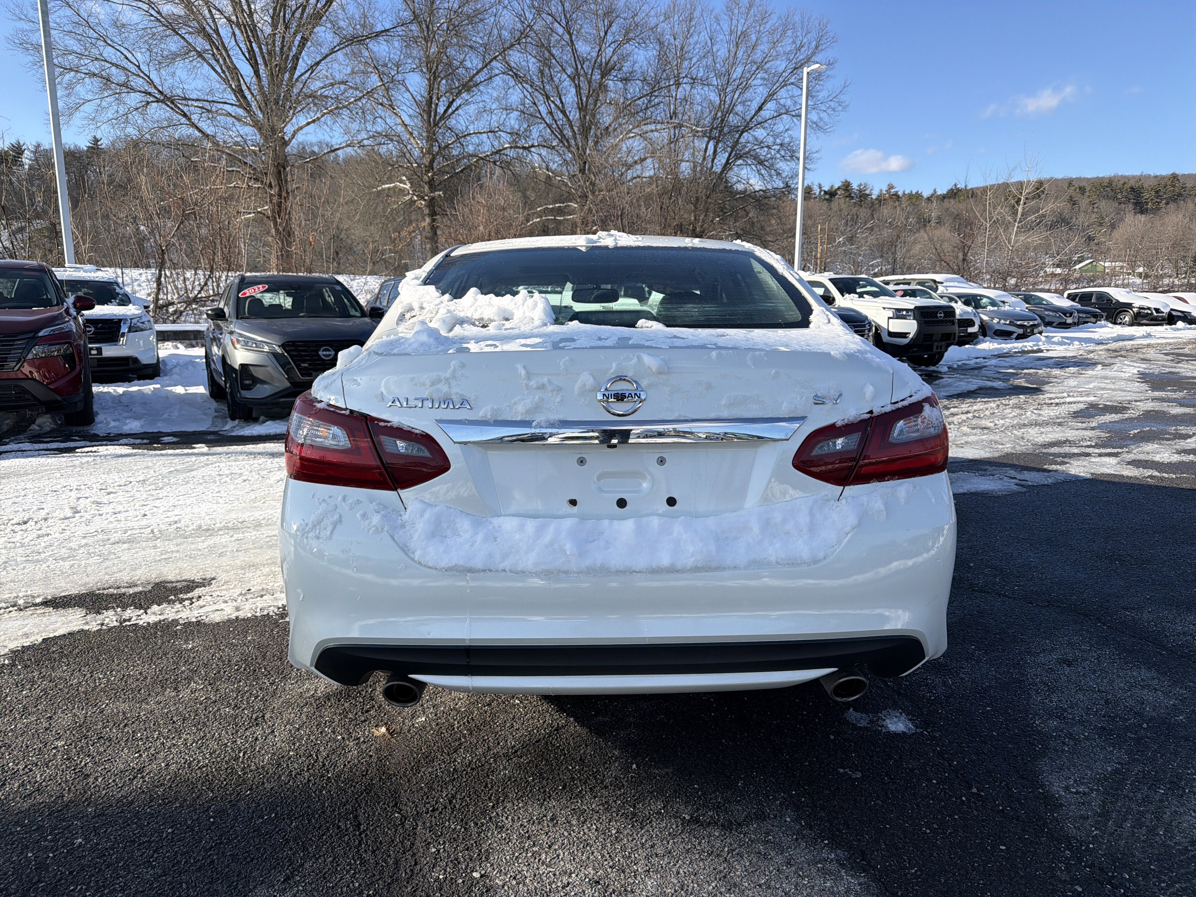 2018 Nissan Altima 2.5 SV