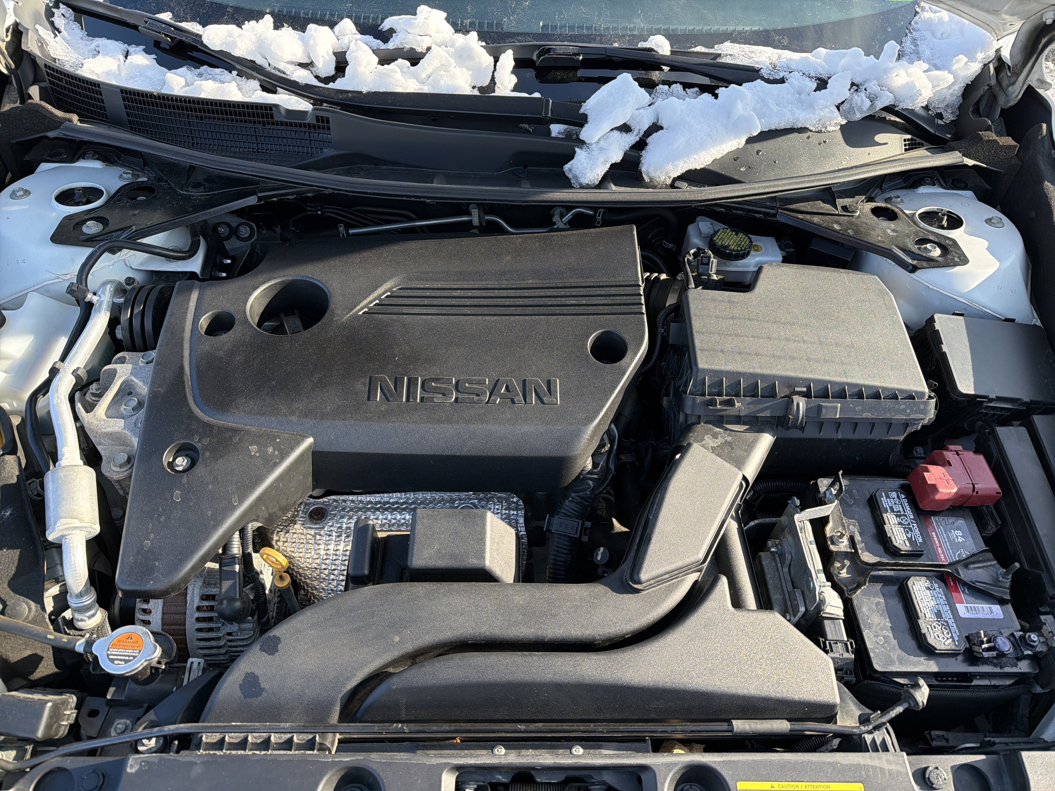 2018 Nissan Altima 2.5 SV