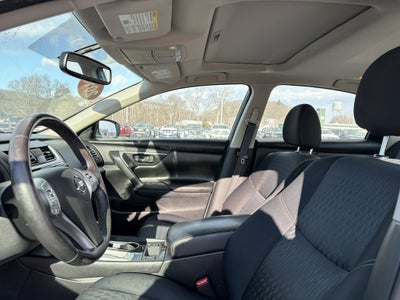 2018 Nissan Altima 2.5 SV