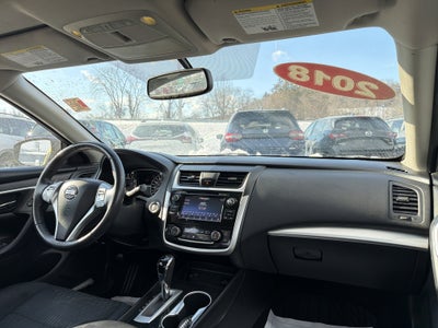 2018 Nissan Altima 2.5 SV