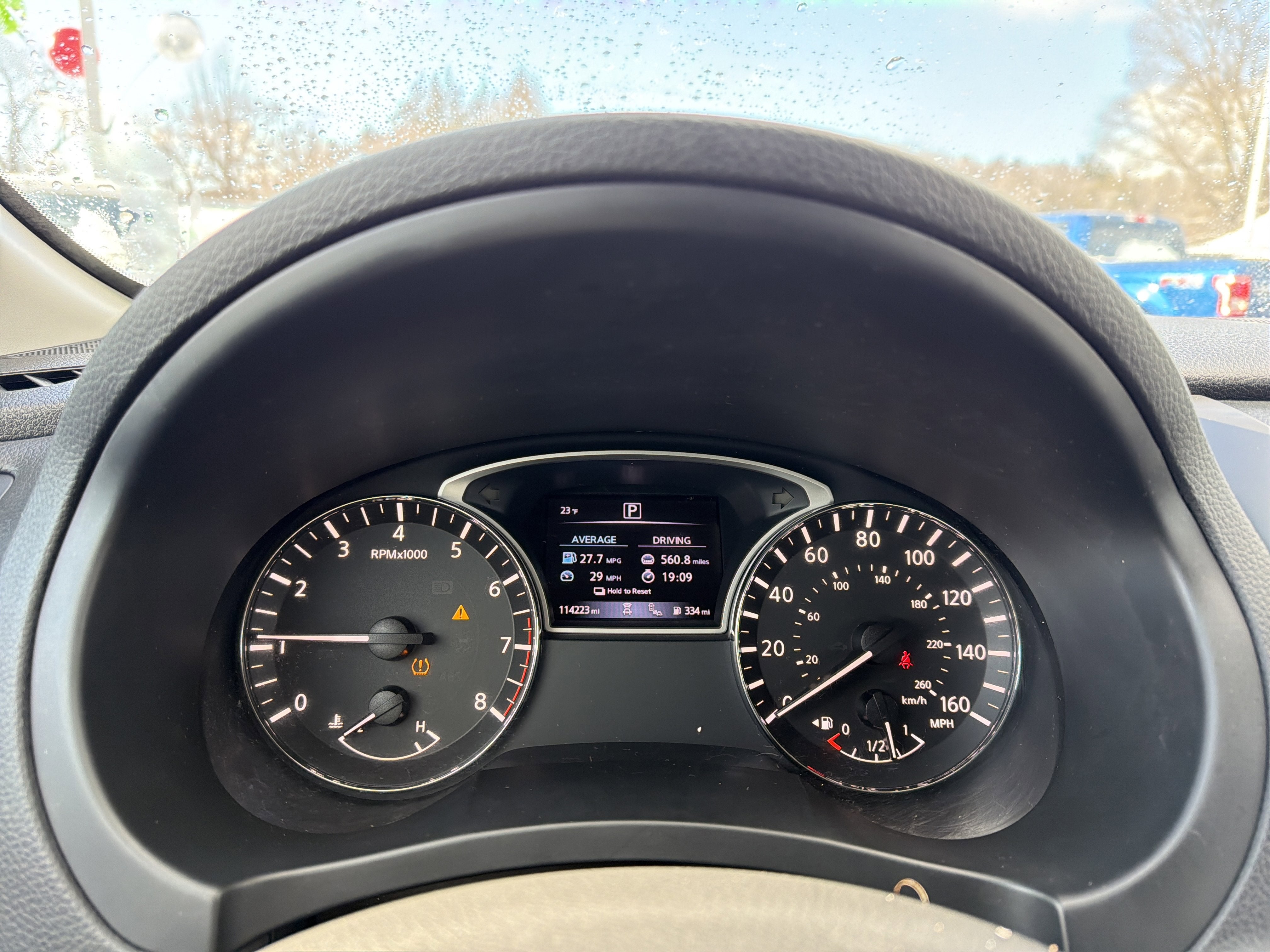 2018 Nissan Altima 2.5 SV