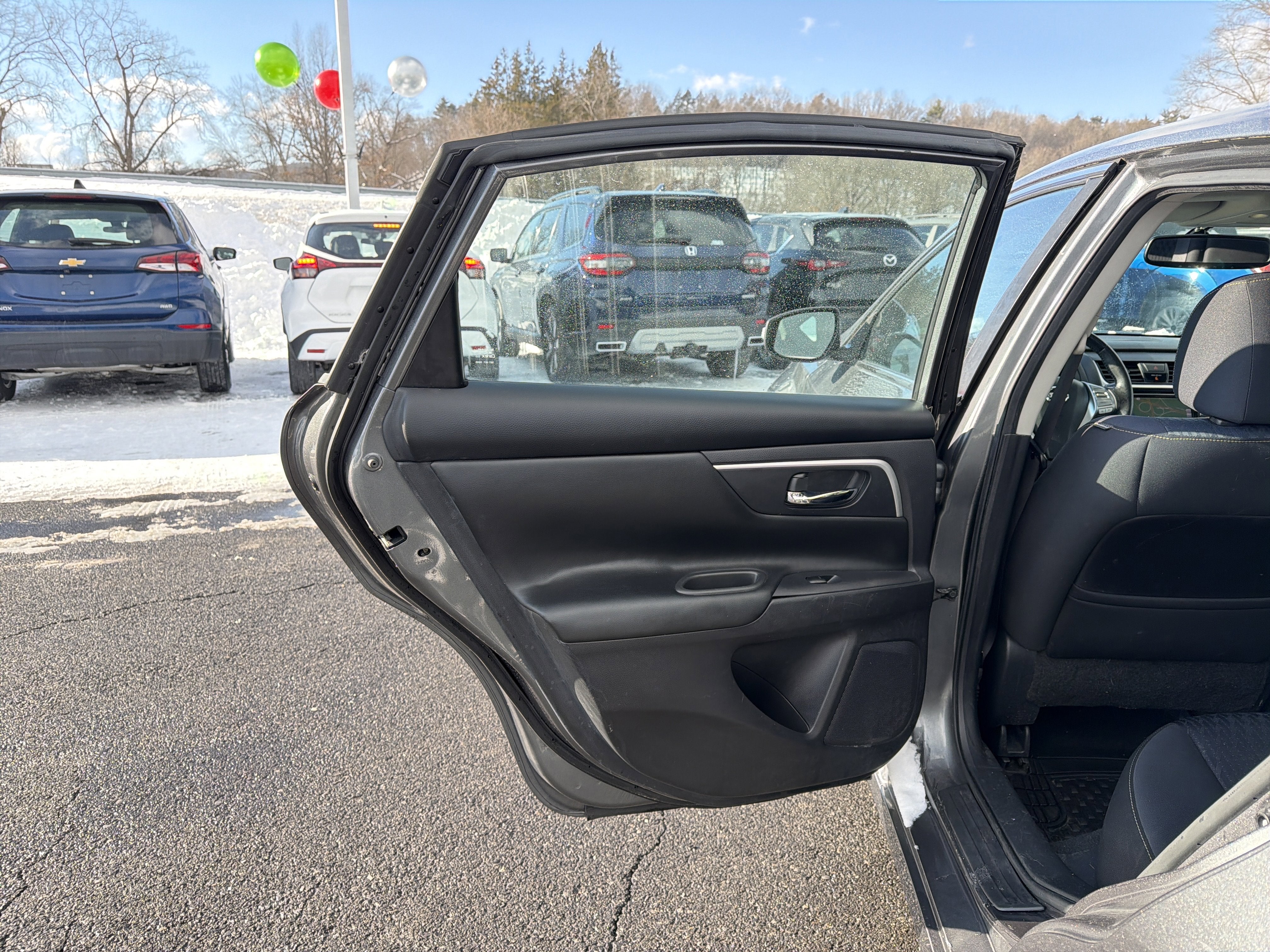 2018 Nissan Altima 2.5 SV