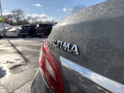 2018 Nissan Altima 2.5 SV