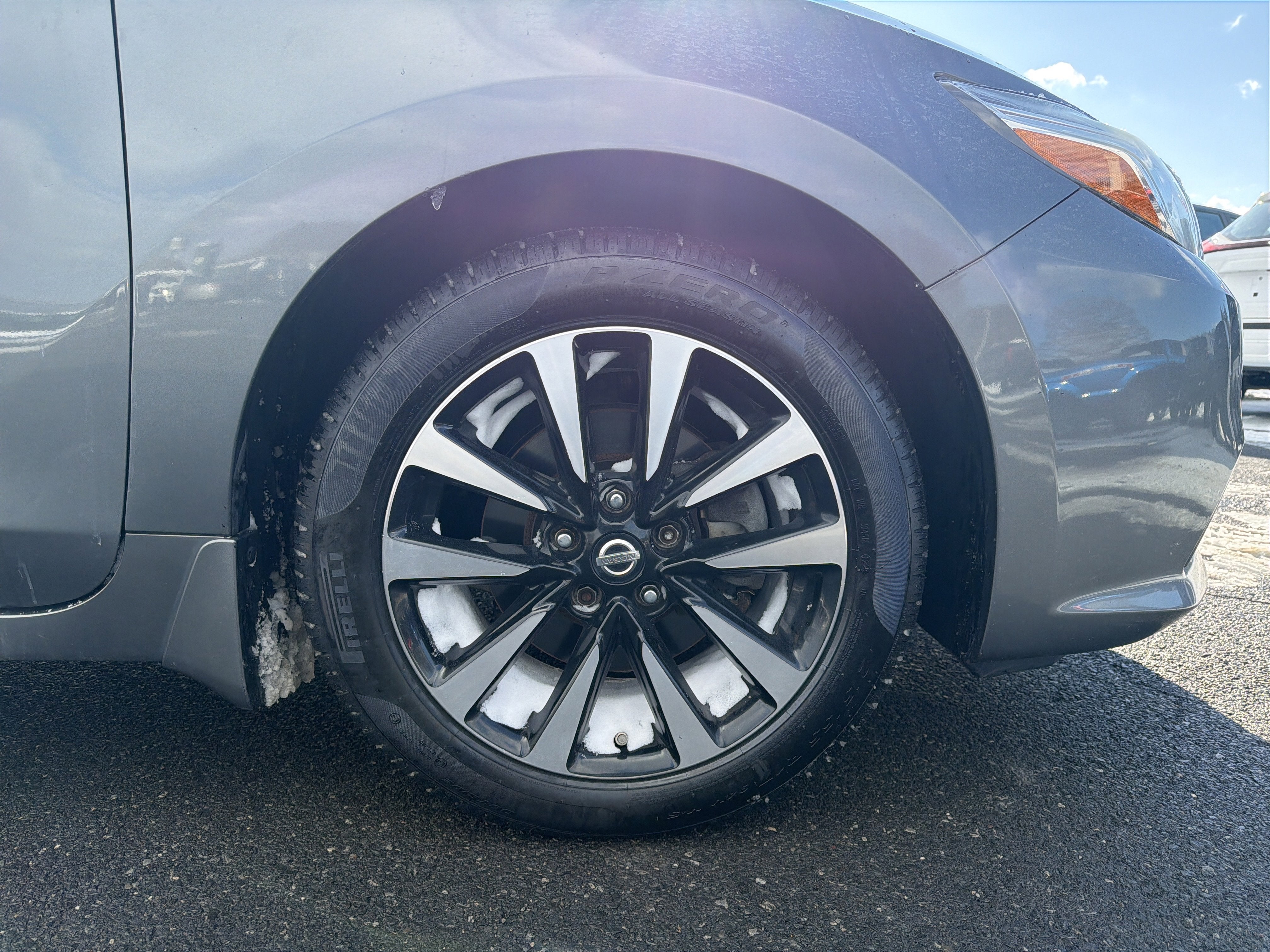 2018 Nissan Altima 2.5 SV