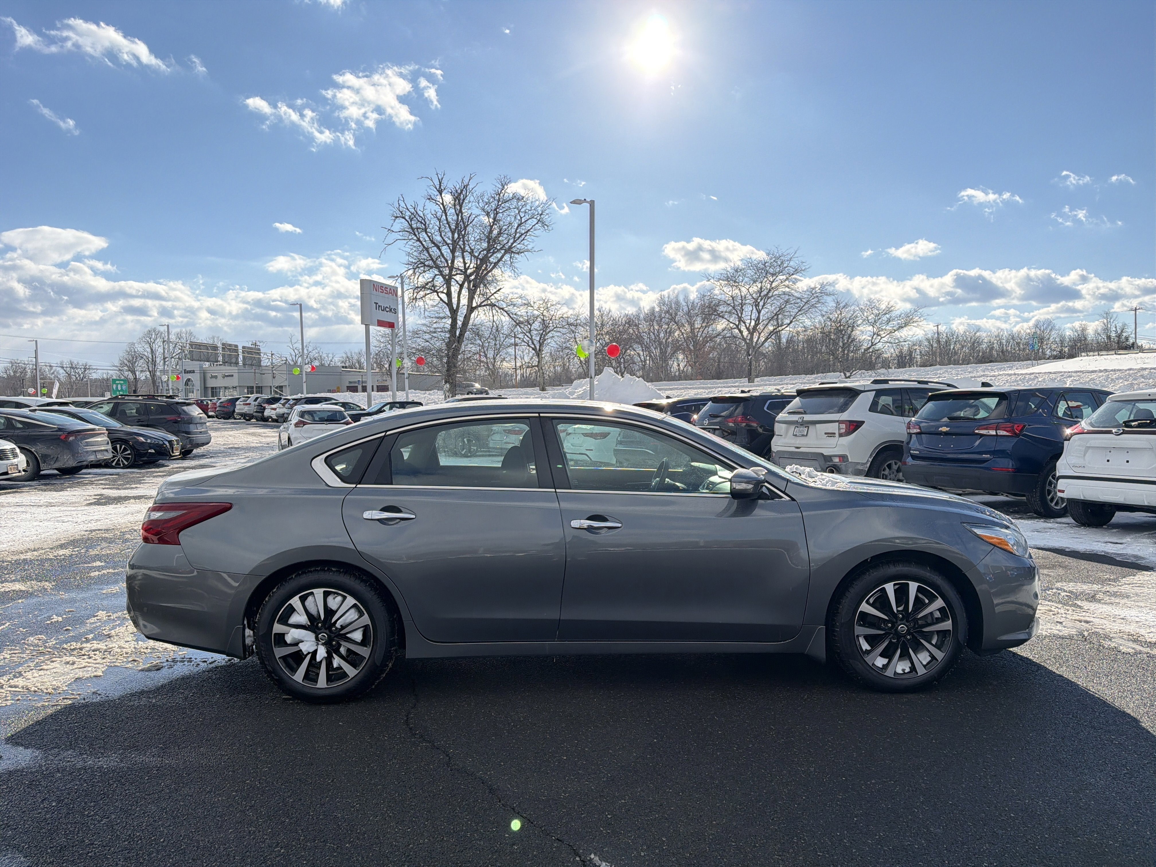 2018 Nissan Altima 2.5 SV