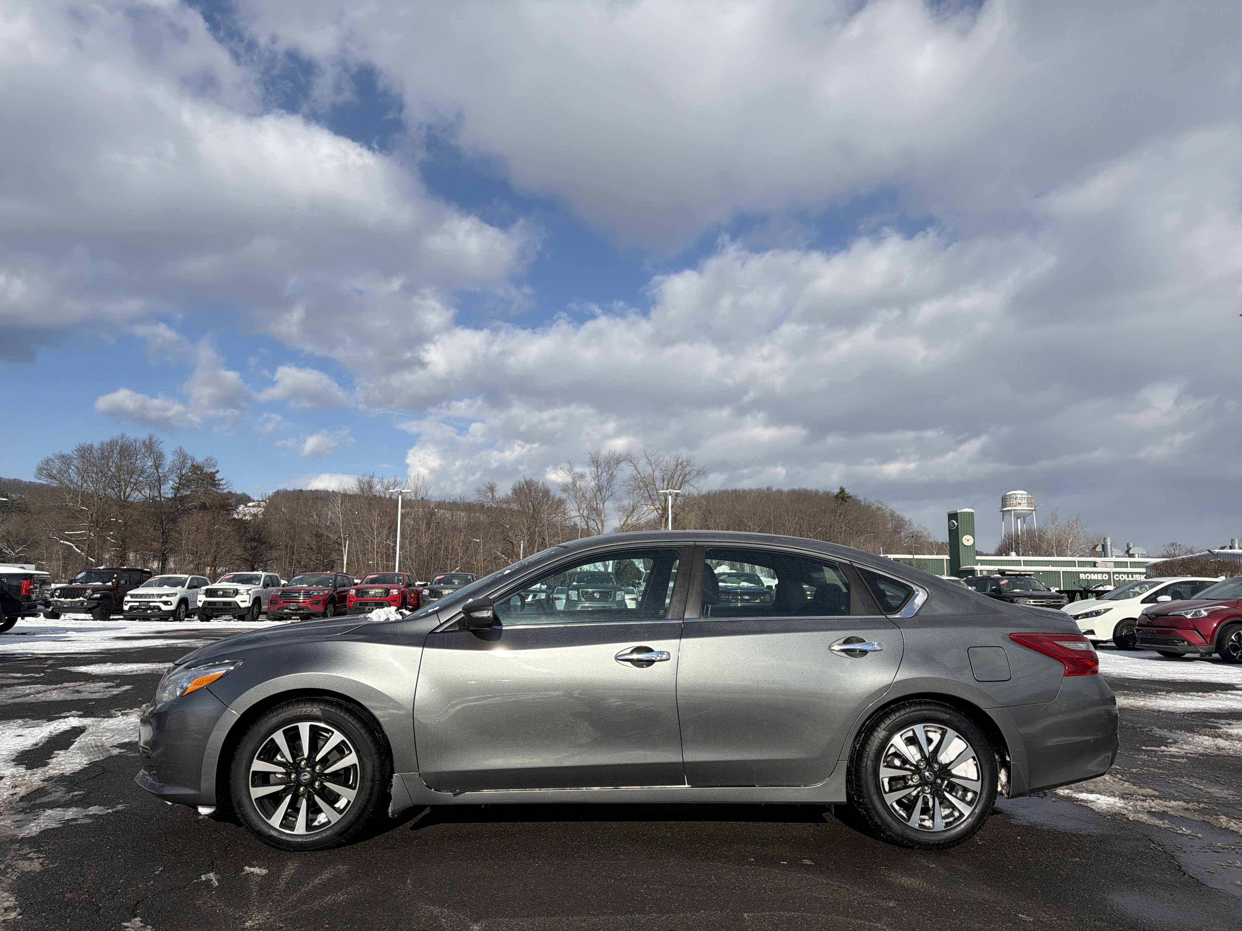 2018 Nissan Altima 2.5 SV