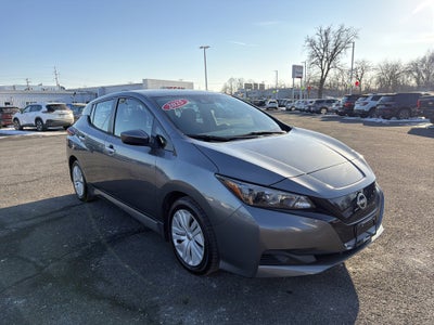 2025 Nissan Leaf S
