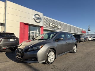 2025 Nissan Leaf S