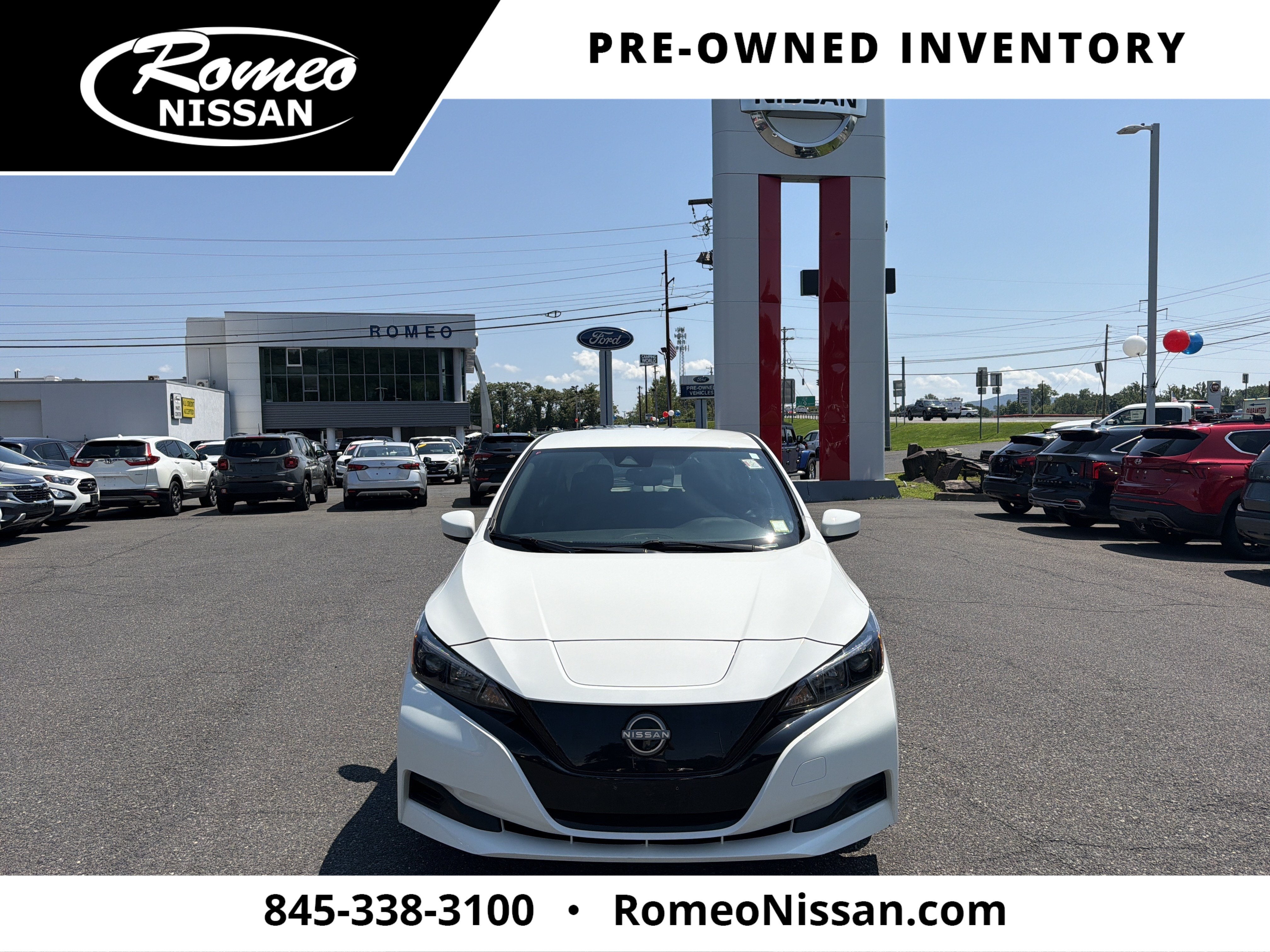 Used 2023 Nissan Leaf S with VIN 1N4AZ1BV3PC554656 for sale in Kingston, NY